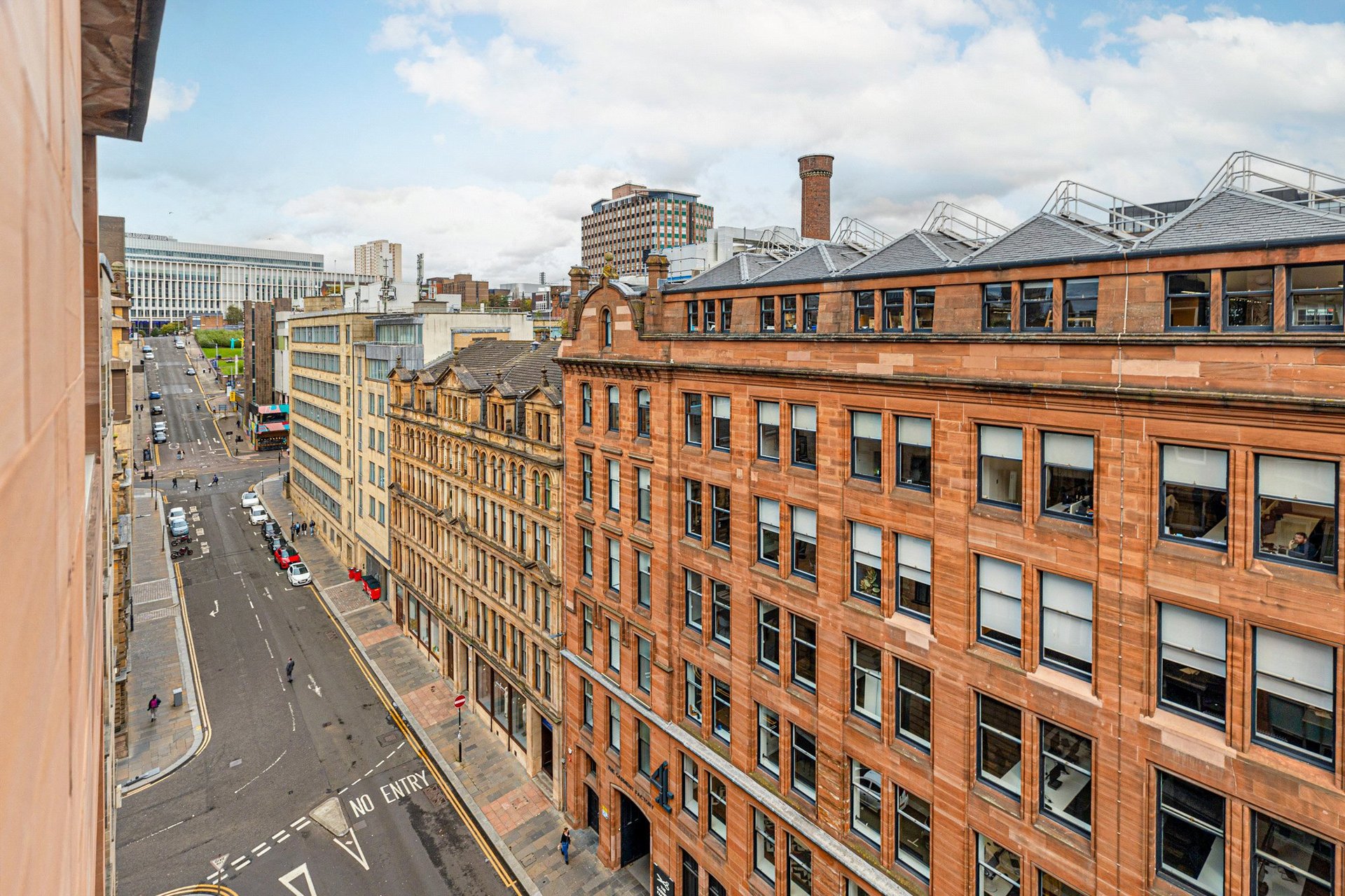 Flat 8/2 McIntyre & Hogg, 120 Ingram Street, Merchant City, Glasgow City, G1 1EJ - Picture #4