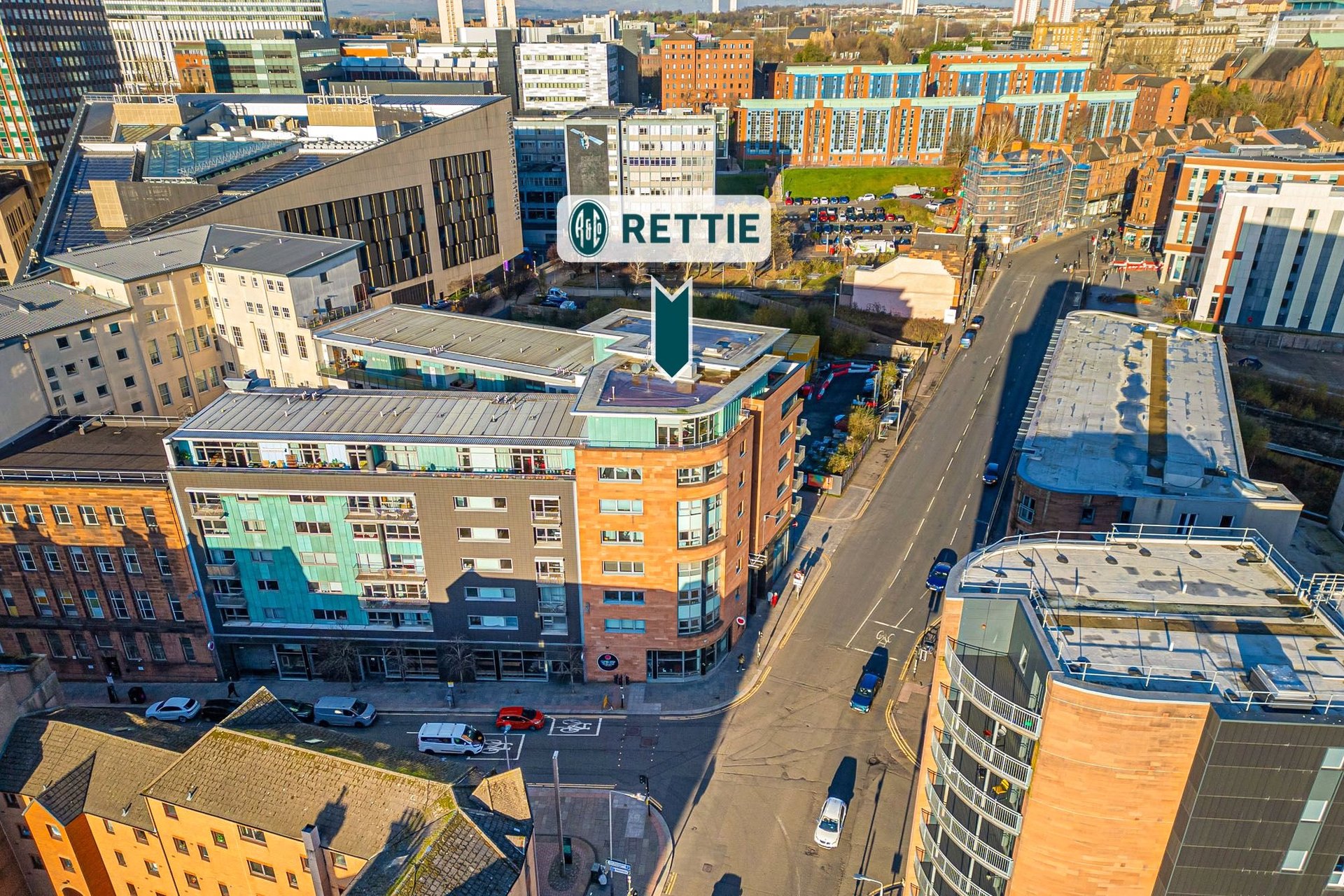 Penthouse 6/1 G1 Building, 161 High Street, Merchant City, Glasgow City, G1 1QN - Picture #1