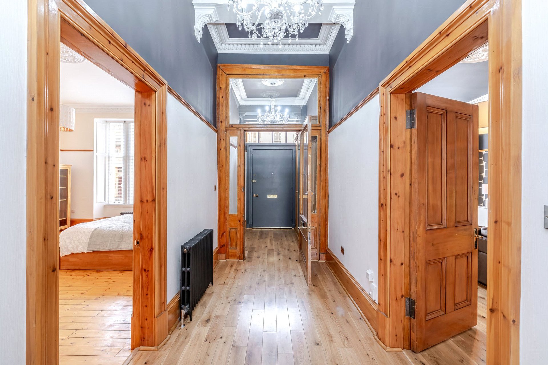 Main Door, 50 Grant Street, Woodlands, Glasgow, G3 6HN - Picture #6