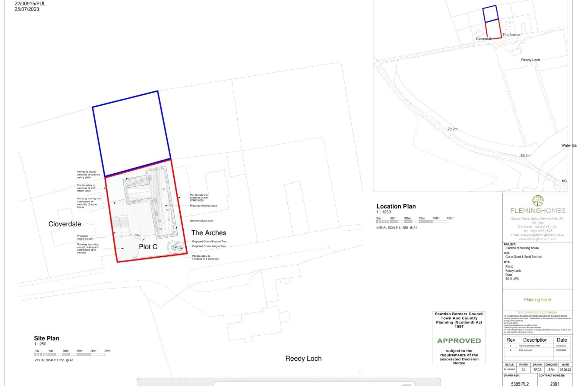 Building Plot West Of The Arches, Reedy Loch, Duns, Berwickshire, TD11 3PS - Picture #8