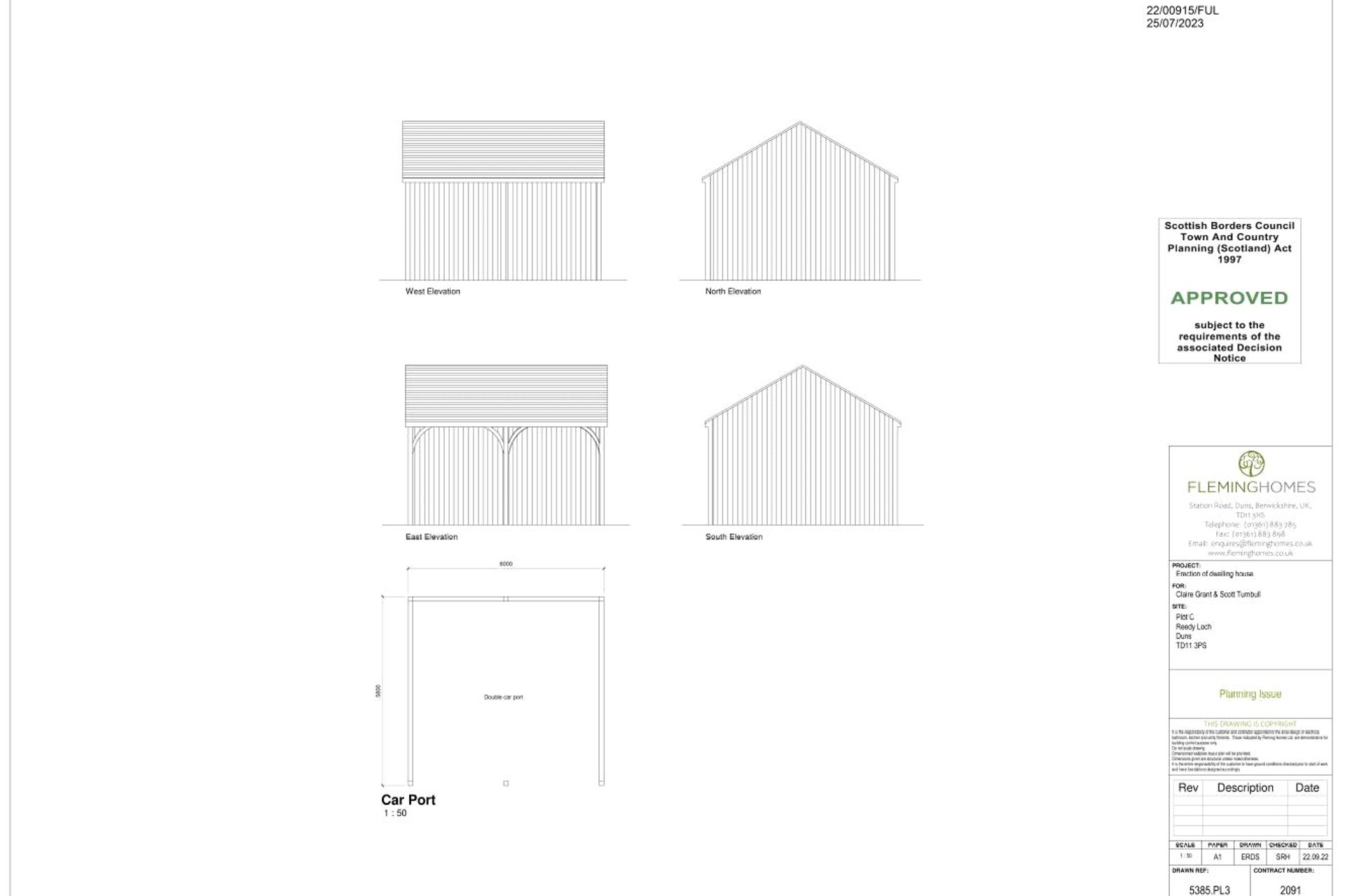 Building Plot West Of The Arches, Reedy Loch, Duns, Berwickshire, TD11 3PS - Picture #9