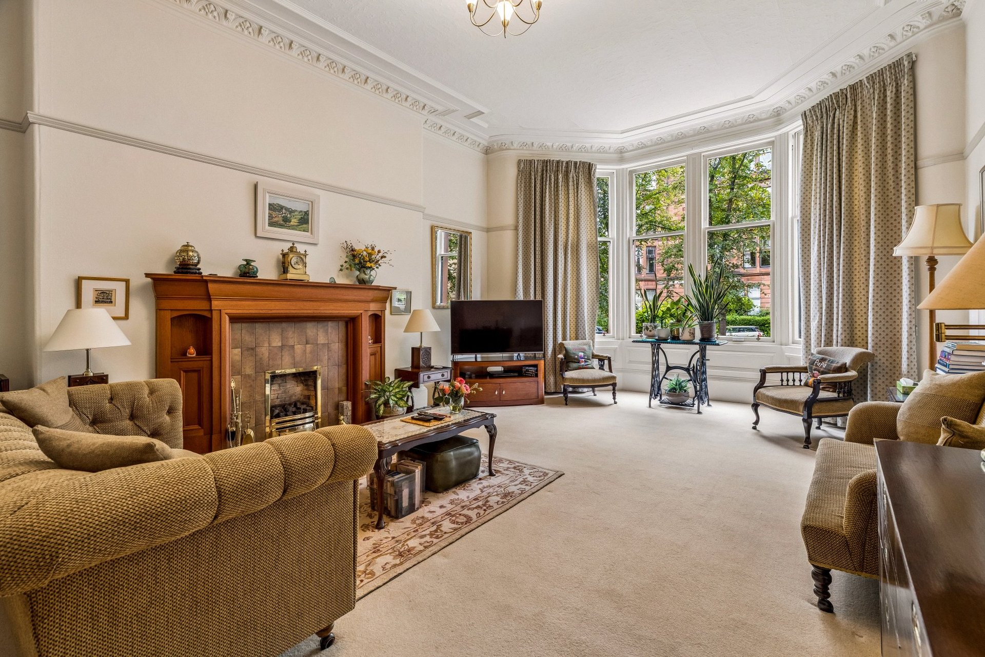 0/1, 5 Queensborough Gardens, Hyndland, Glasgow, G12 9PW - Picture #3