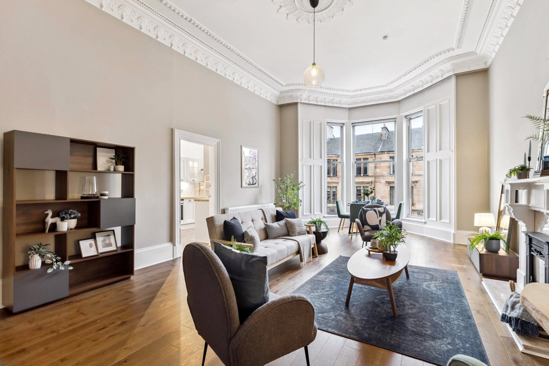 First Floor, 18 Dowanside Road, Dowanhill, Glasgow, G12 9DA - Picture #14