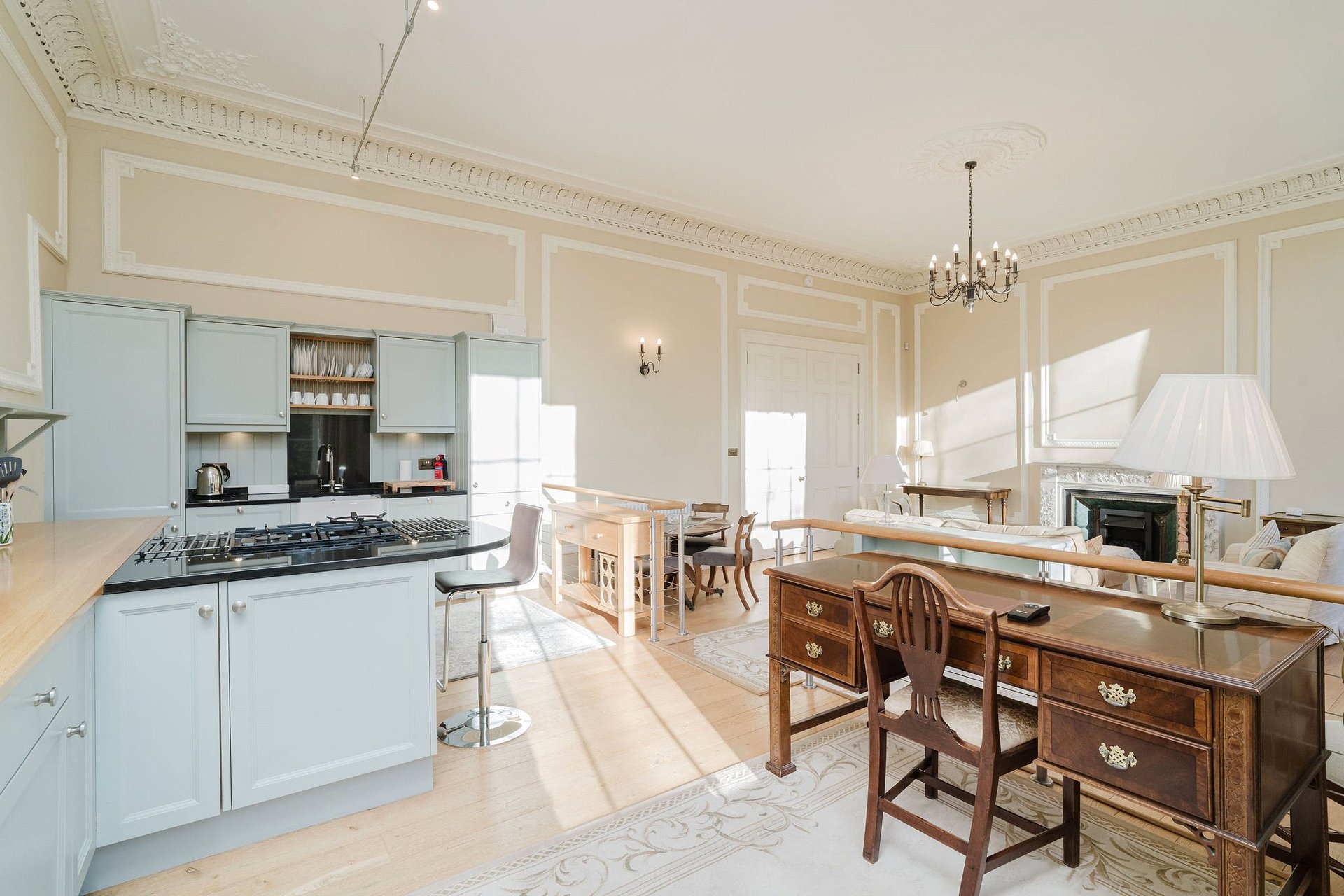 Flat 3, 22 Abercromby Place, New Town, Edinburgh, EH3 6QE - Picture #3