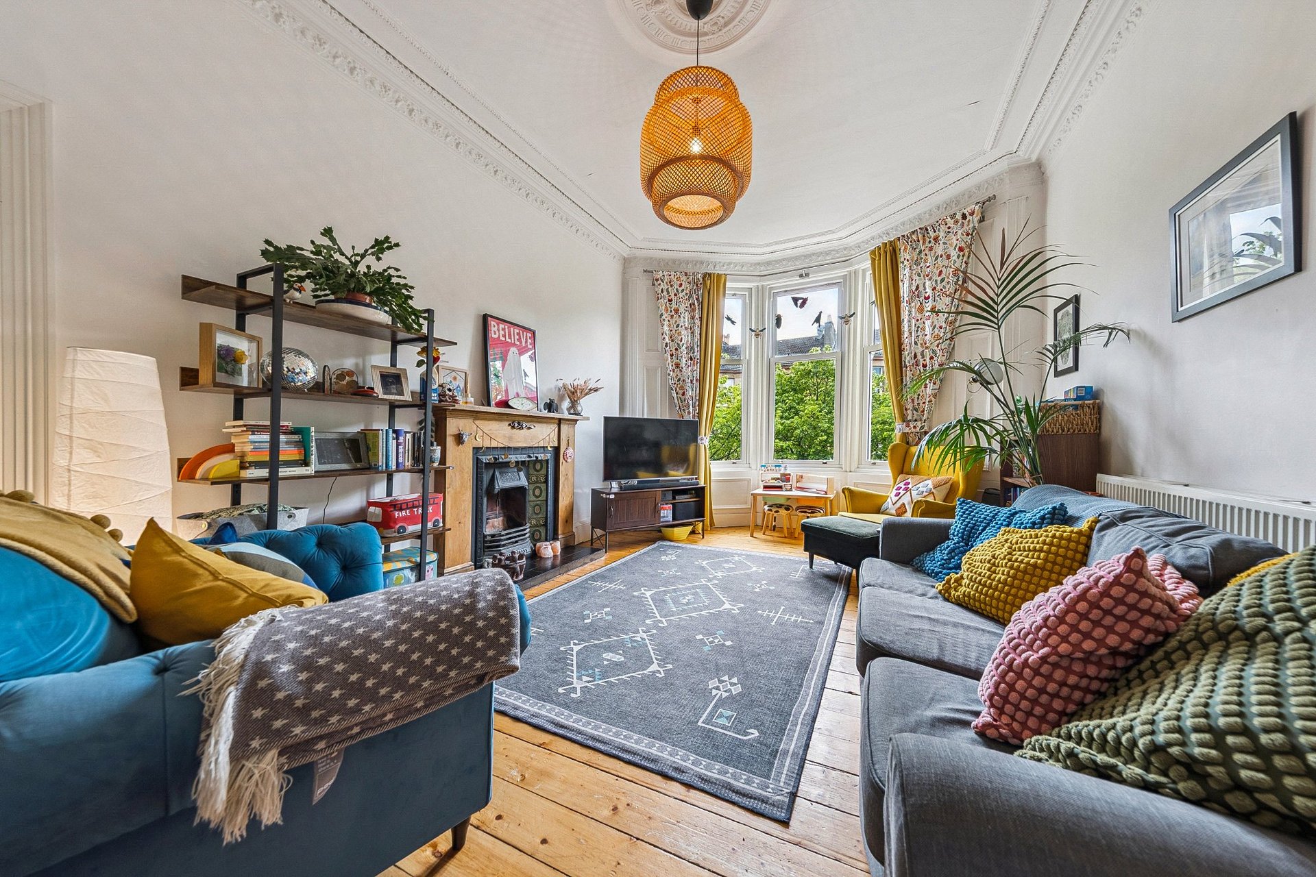 2/2, 23 Barrington Drive, Woodlands, Glasgow, G4 9DS - Picture #3