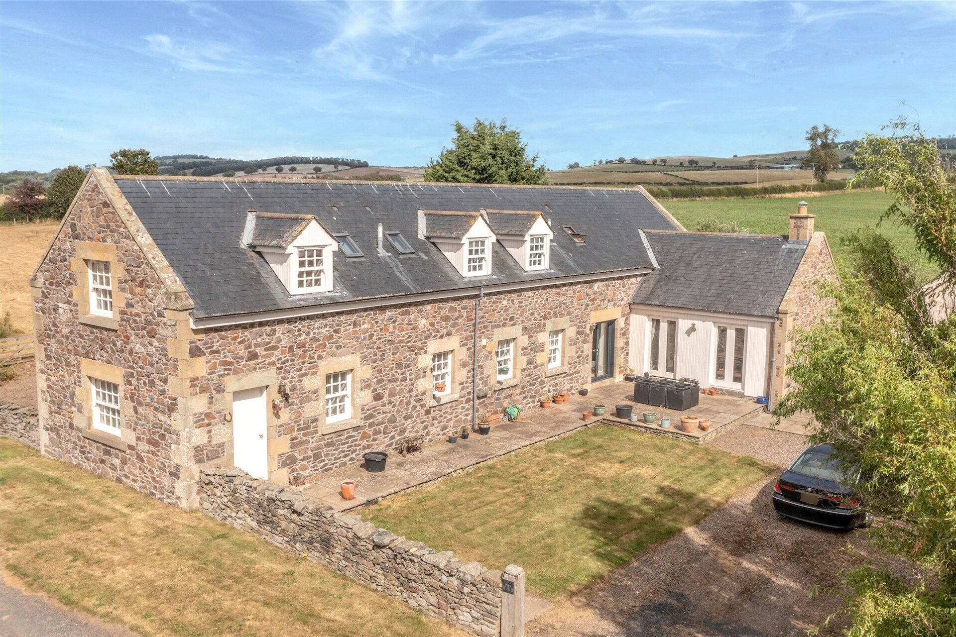 The Gables, Crookhouse Farm, Kelso, Scottish Borders, TD5 8AE - Picture #1