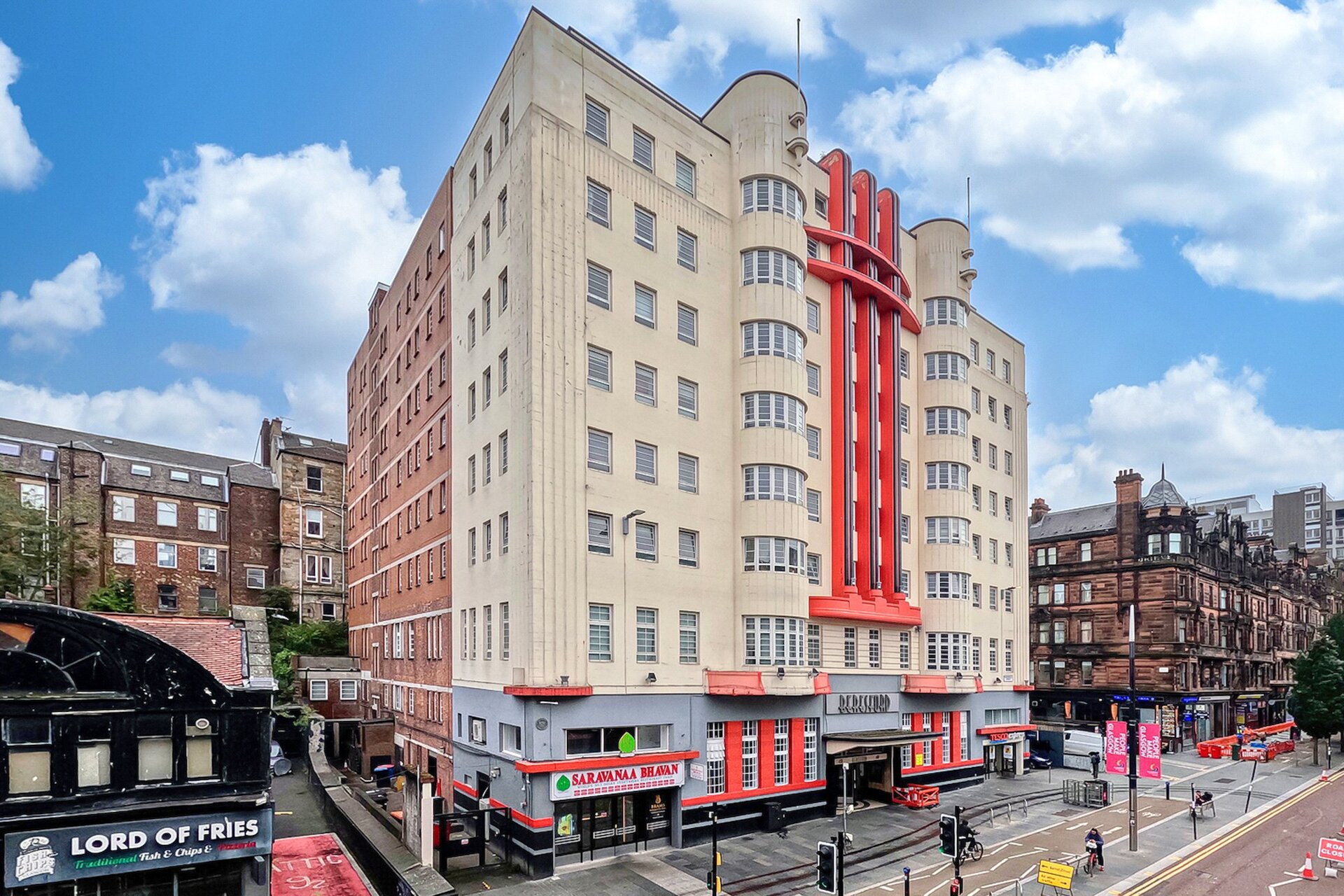 Flat 2/3 Beresford Building, 460 Sauchiehall Street, Charing Cross, Glasgow City, G2 3JU - Picture #1