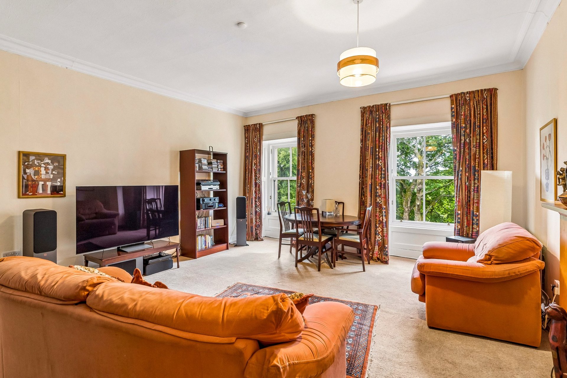 Top Floor, 12 Belmont Crescent, Kelvinbridge, Glasgow, G12 8EU - Picture #3