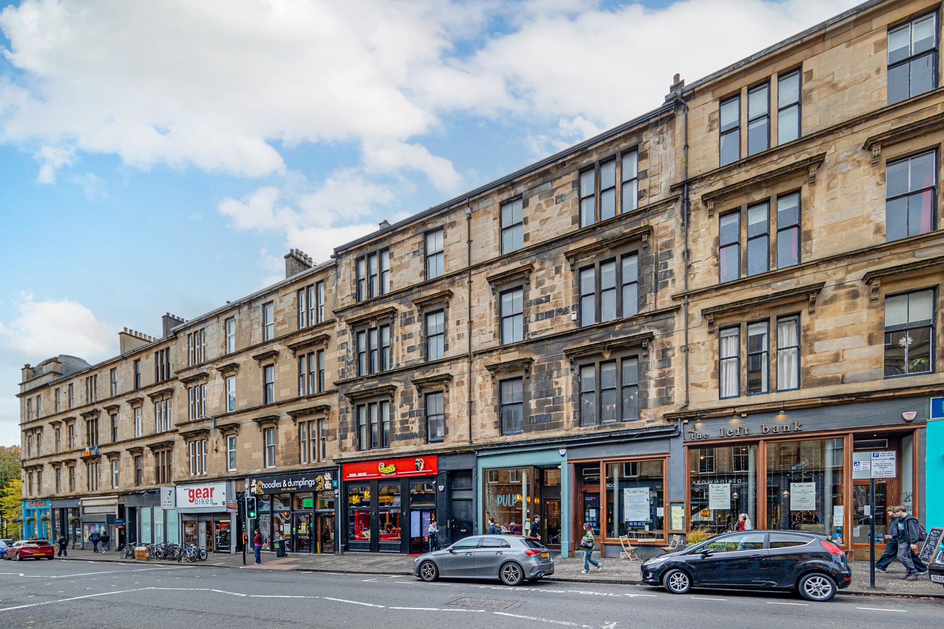 Flat 2/2, 21 Gibson Street, Hillhead, Glasgow, G12 8NU - Picture #2