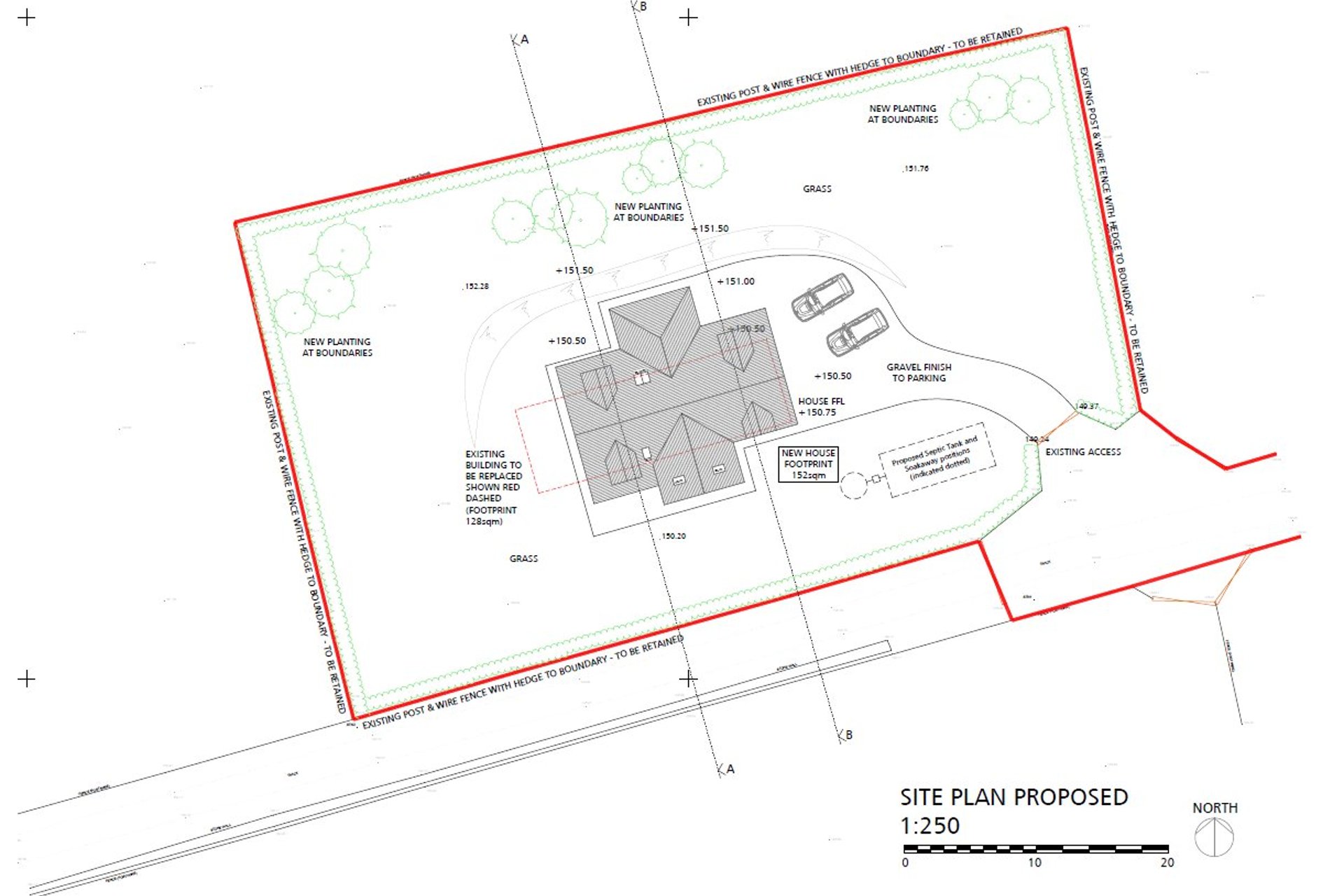 Lot 1 Country House Plot At Harelaw, Lot 1 - Country House Plot At Harelaw, Broomie Road, By Crook Of Devon, Kinross-Shire, KY13 0PG - Picture #4