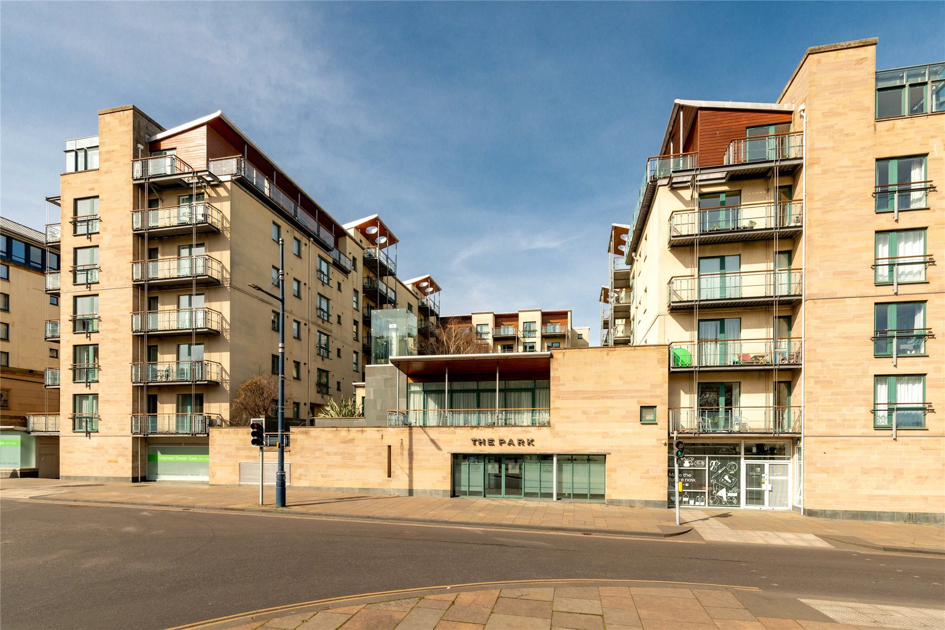 Flat 35, The Park, 89 Holyrood Road, Edinburgh, Midlothian, EH8 8BA - Picture #2