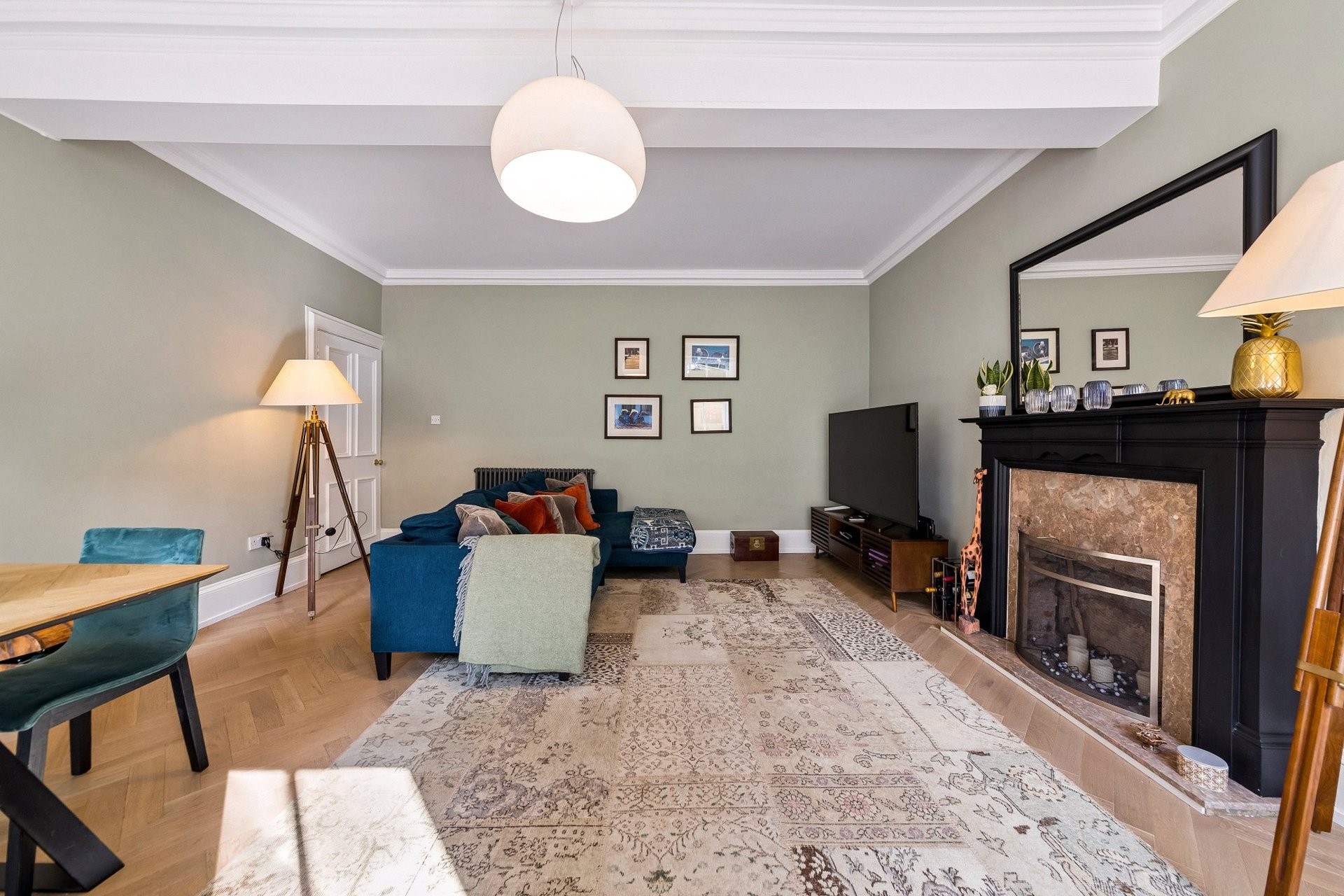 Flat 1 Lower Ground, 6 Lynedoch Crescent, Park, Glasgow, G3 6EQ - Picture #10