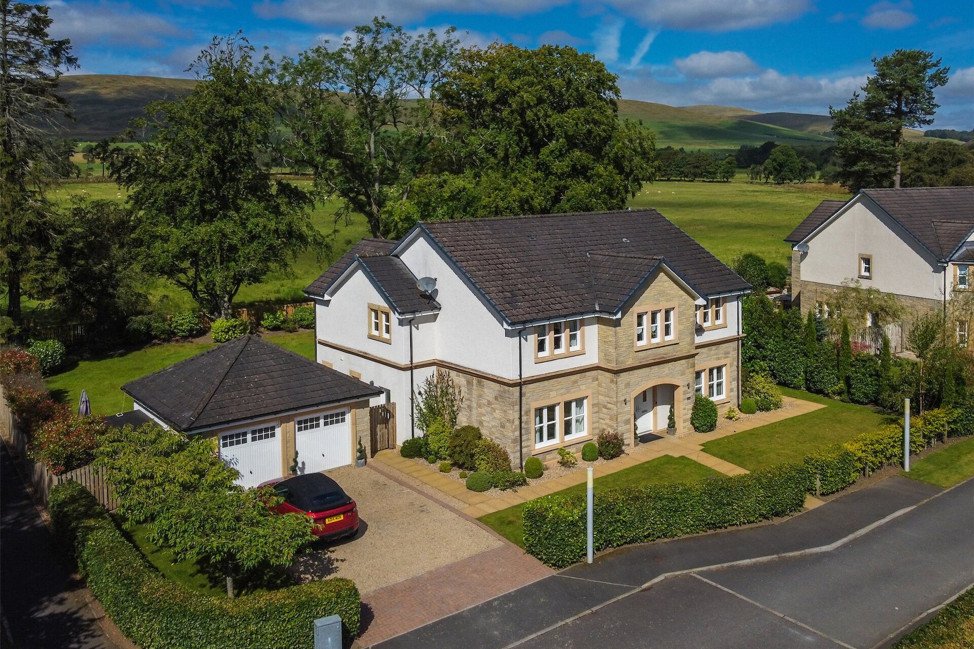 1 Rutherford Castle Green, West Linton, Scottish Borders, EH46 7AW - Picture #1