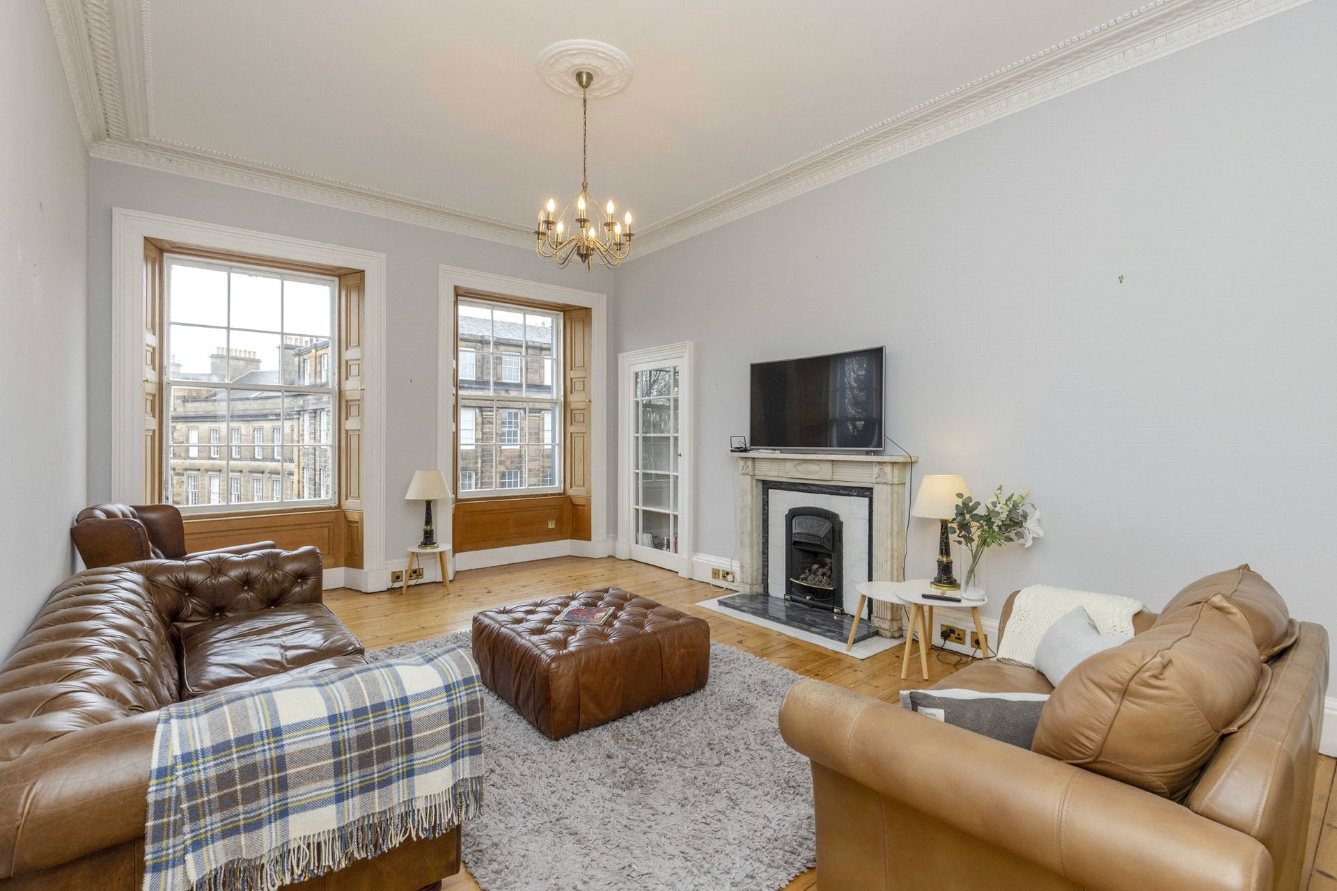 (2f1), 11/3 Melville Place, Edinburgh, EH3 7PR - Picture #2