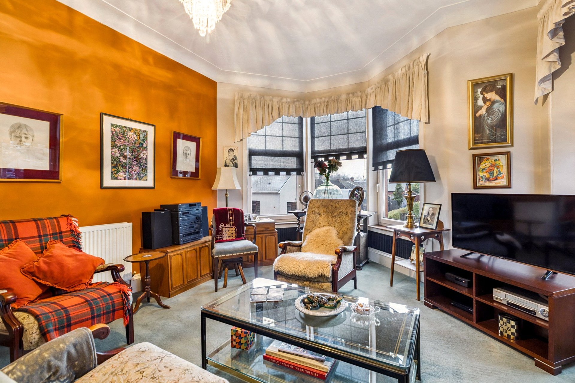 Main Door Upper Apartment, 133 Whittingehame Drive, Jordanhill, Glasgow, G13 1NW - Picture #3