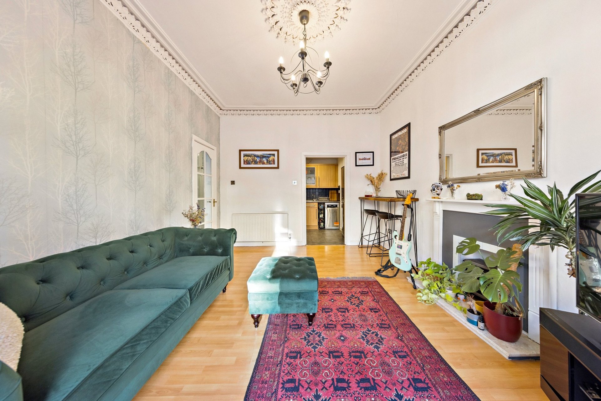 Flat 1/1, 49 Old Dumbarton Road, Yorkhill, Glasgow, G3 8RF - Picture #4