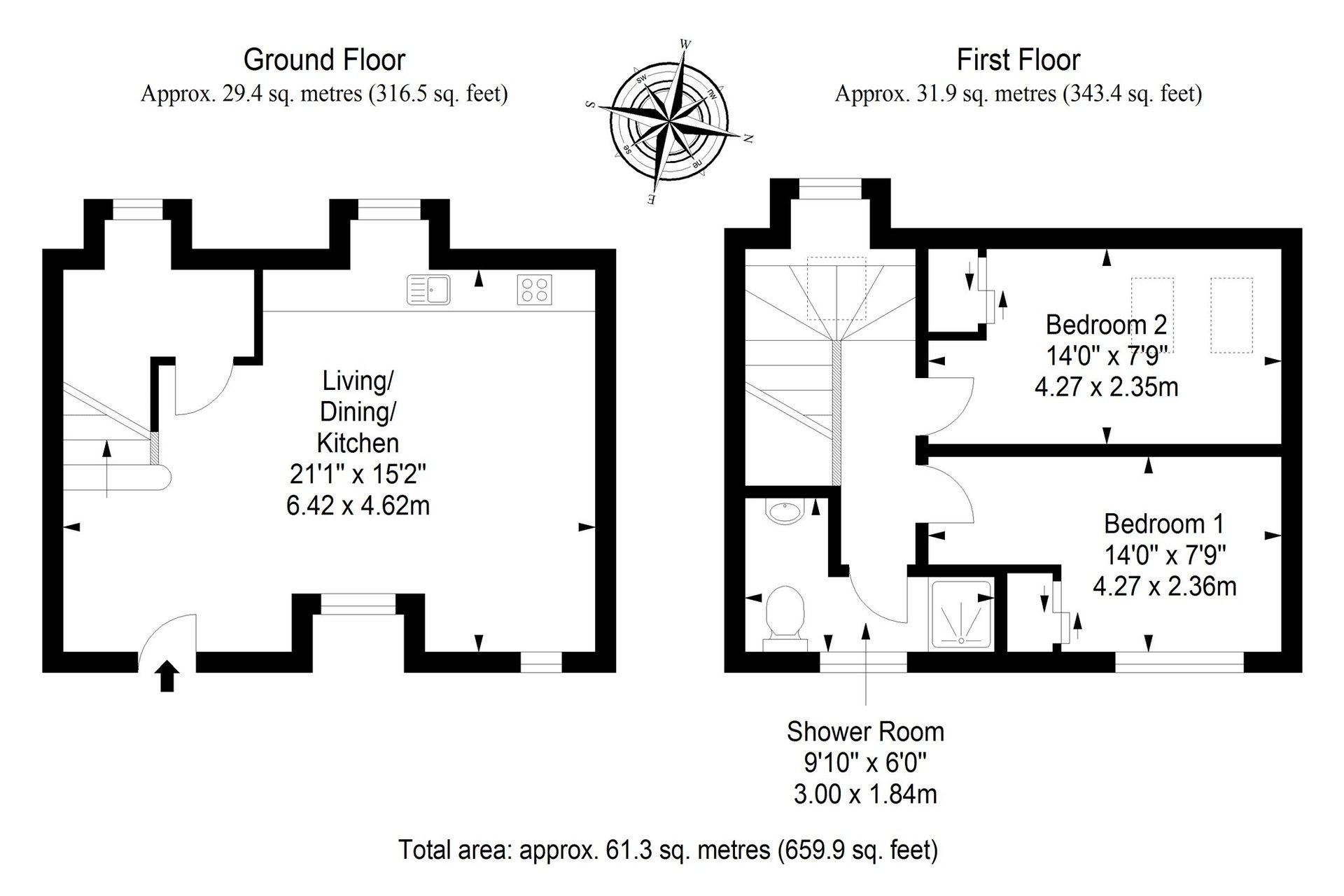 1 St Marys Cottage, 70 South Street, St. Andrews, KY16 9JT - Picture #9