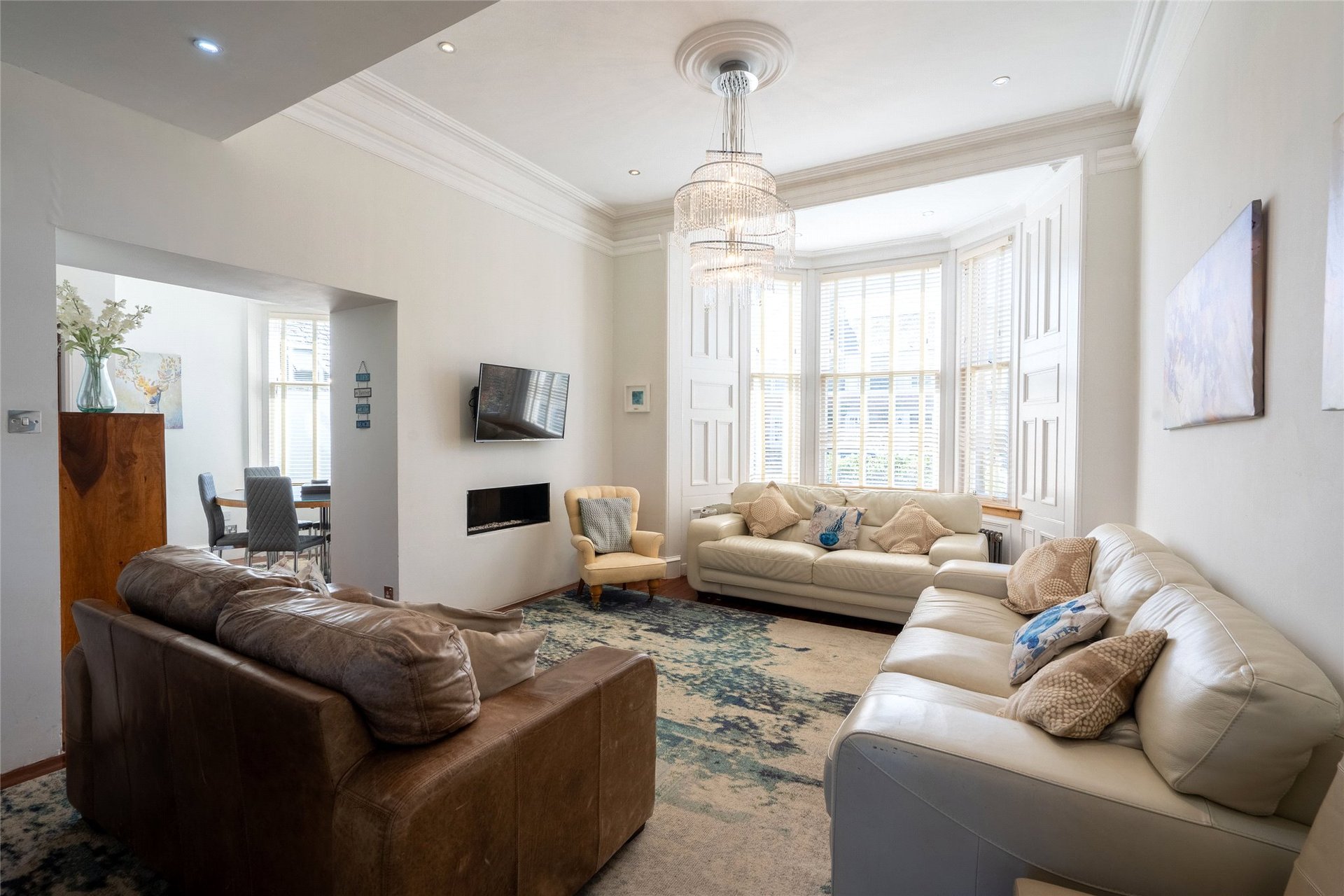 The Elms Villa and Garden Cottage, 14 Park Place, Elie, Fife, KY9 1DH - Picture #6