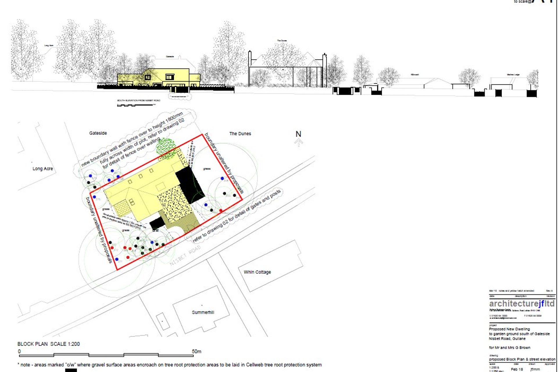 Residential Plot, Nisbet Road, Gullane, East Lothian, EH31 2BQ - Picture #8