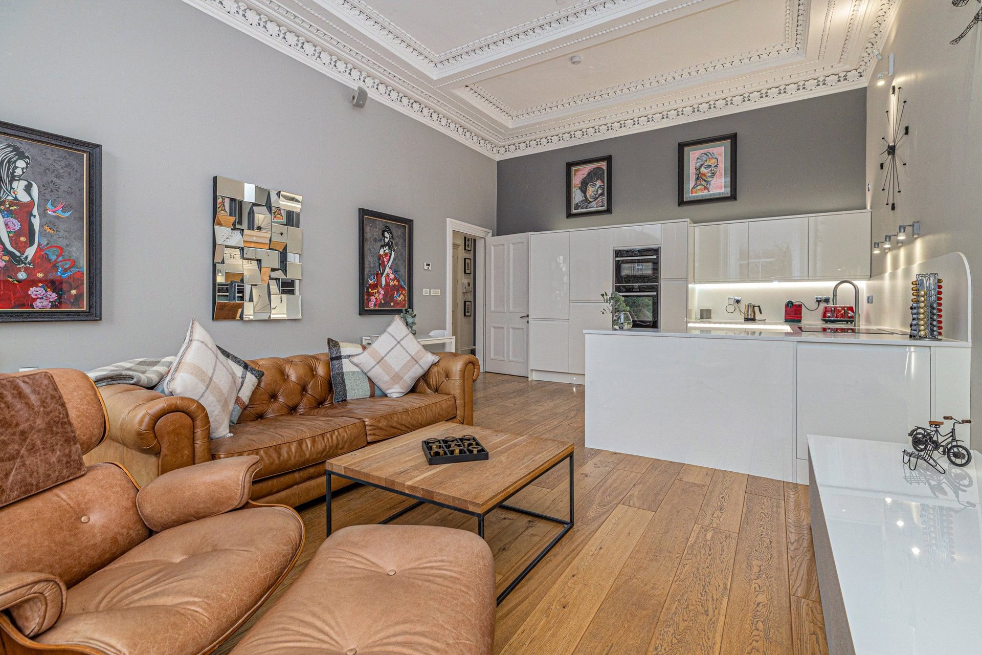 Flat 3, 13 Lynedoch Crescent, Park, Glasgow, G3 6EQ - Picture #9