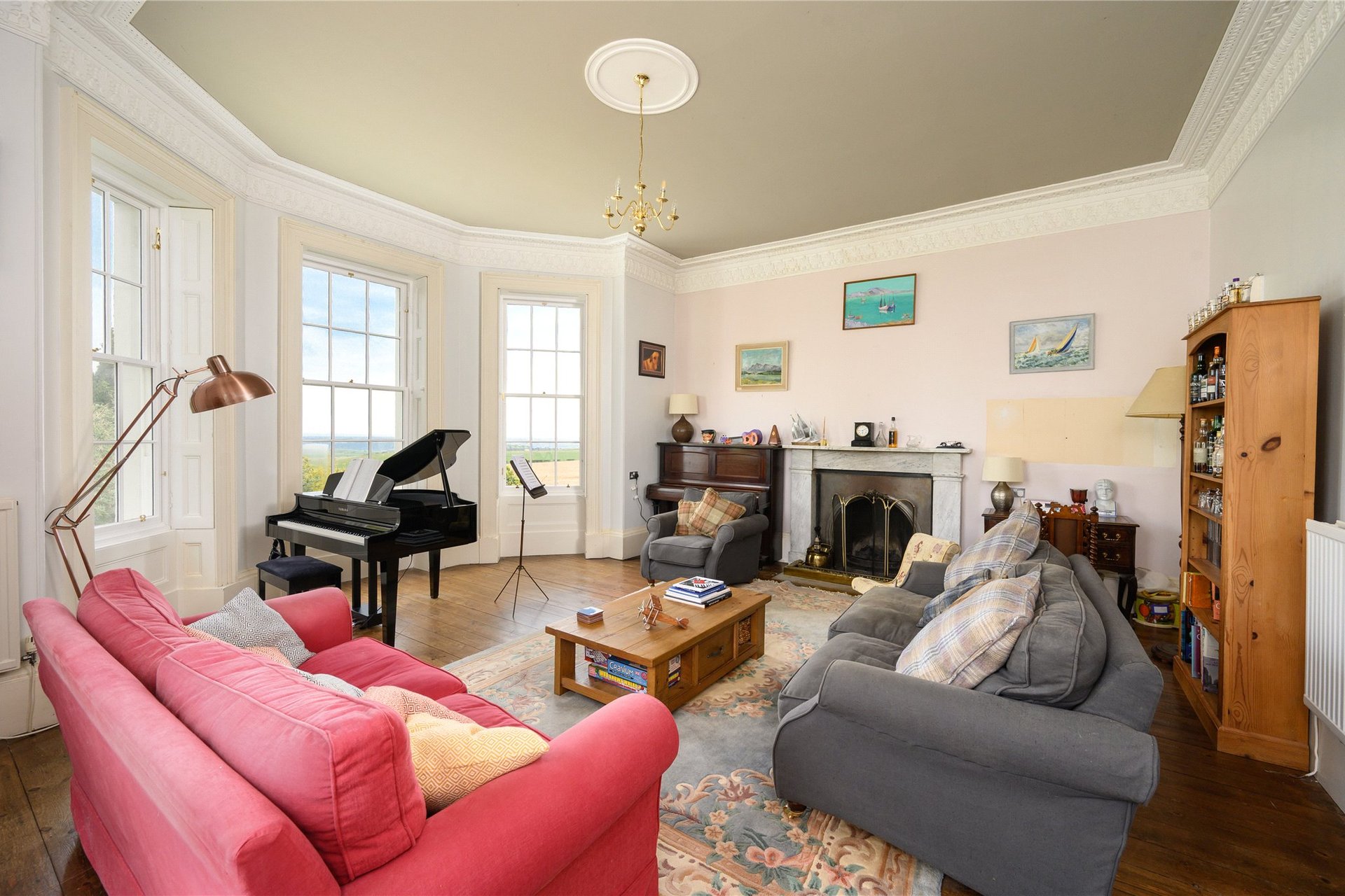Innerwick House, Main Street, Innerwick, Dunbar, East Lothian, EH42 1SE - Picture #5