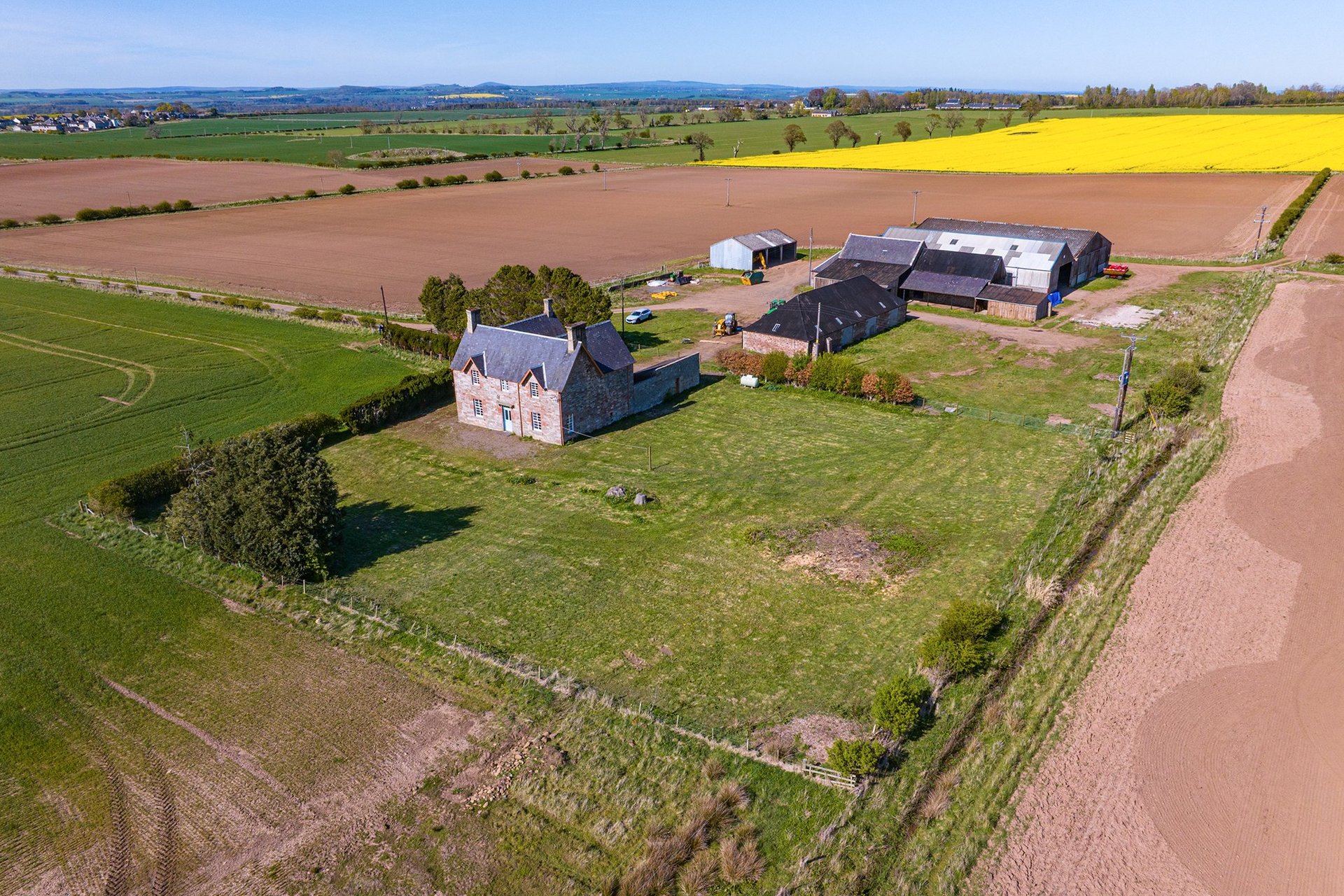 Whitehillfoot Farmhouse, Kelso, Scottish Borders, TD5 8LB - Picture #2