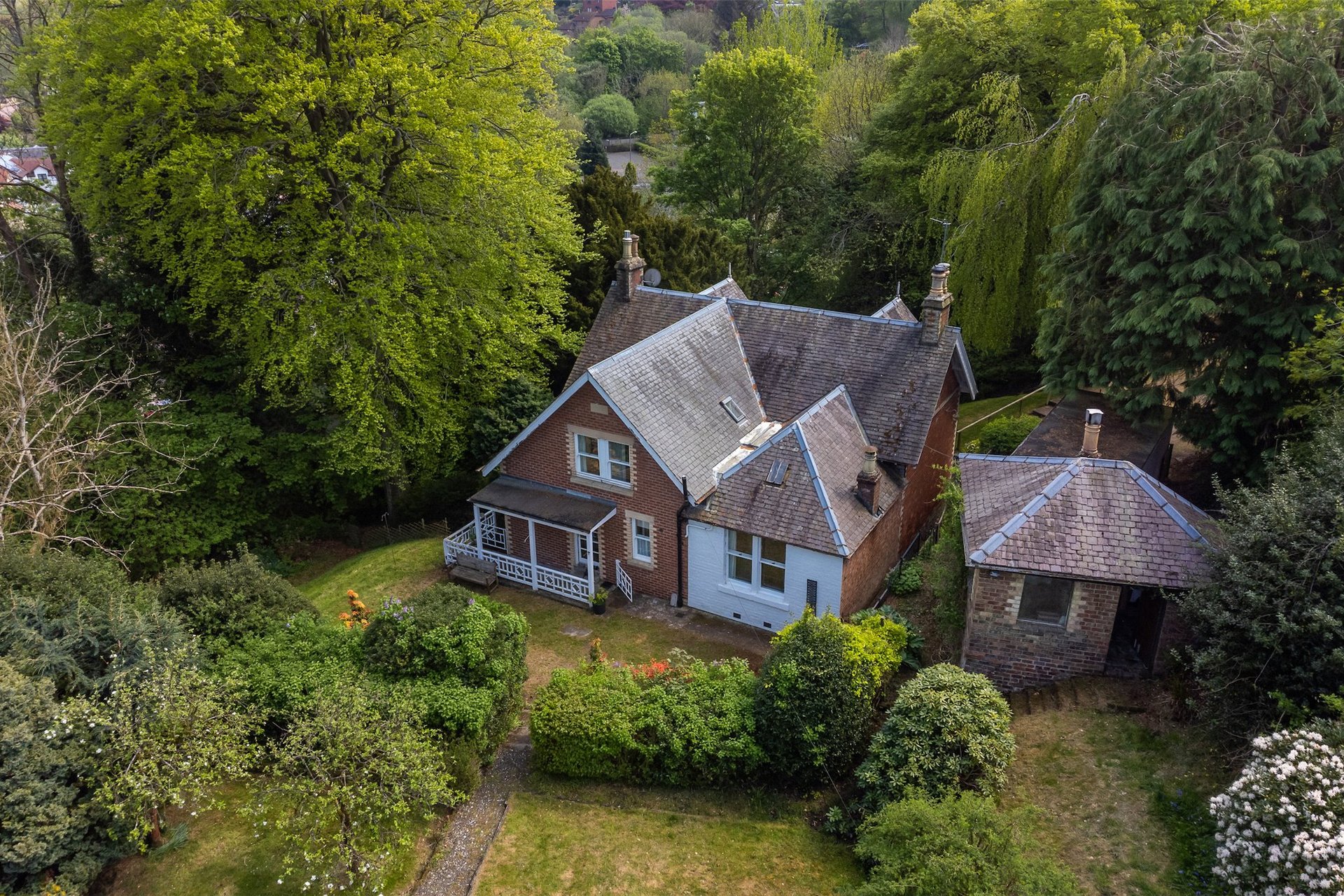 Woodslea Cottage, 6 Valleyfield View, Penicuik, Midlothian, EH26 8NA - Picture #29