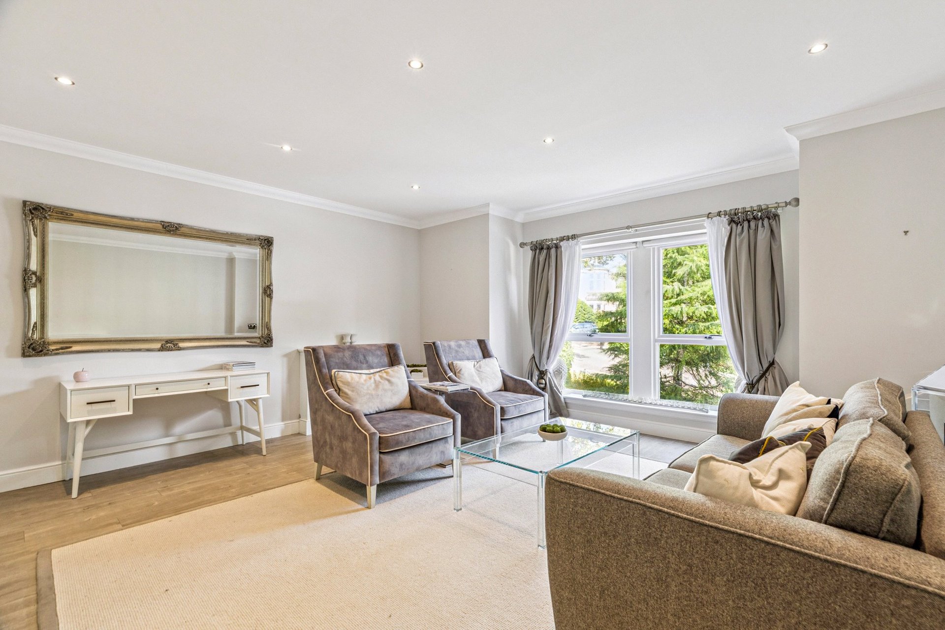 1/3, 11B Whittingehame Drive, Kelvinside, Glasgow, G12 0XS - Picture #2