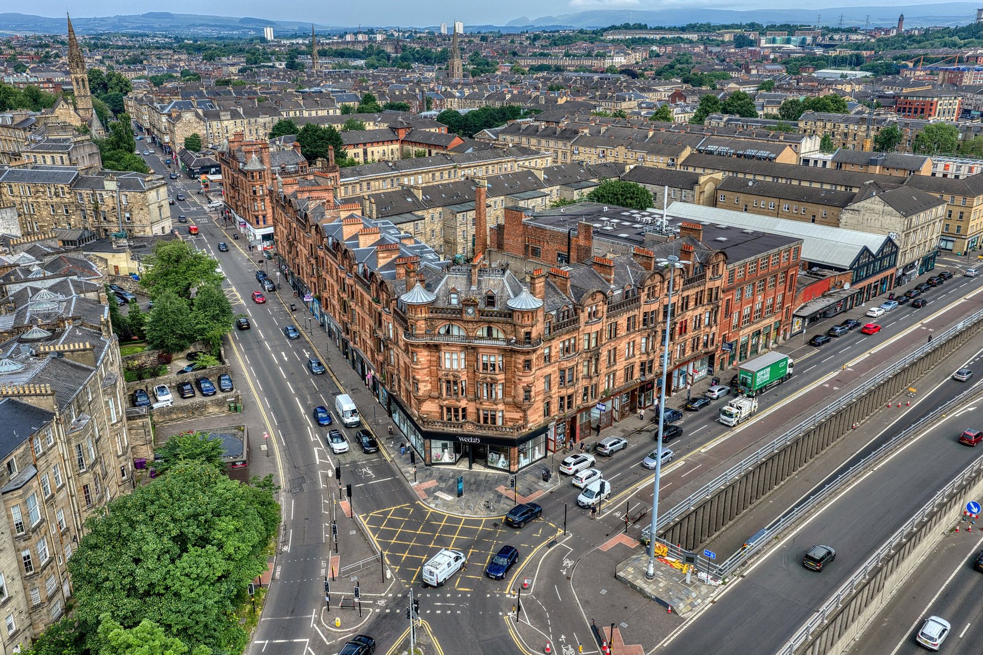 Flat 3/1, 77 St Georges Road, St George's Cross, Glasgow, G3 6JA - Picture #2