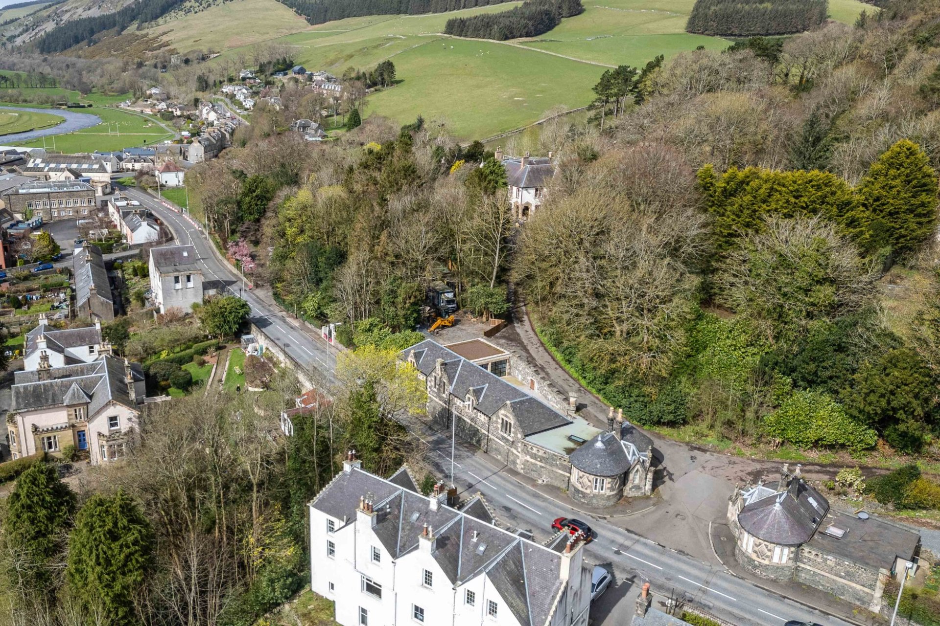 Sunnybrae Lodge, Galashiels Road, Walkerburn, Scottish Borders, EH43 6AA - Picture #32