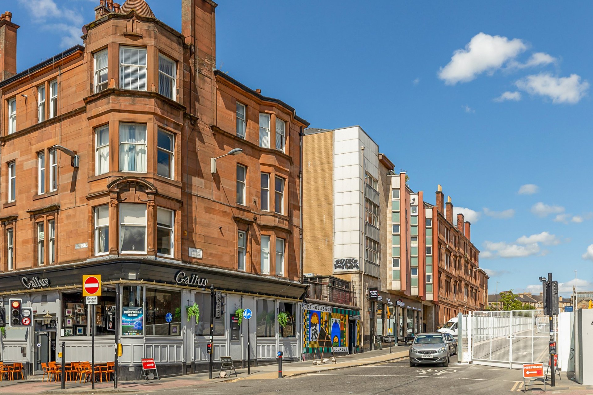 2/4, 11 Church Street, Glasgow, Glasgow City, G11 5JP - Picture #1