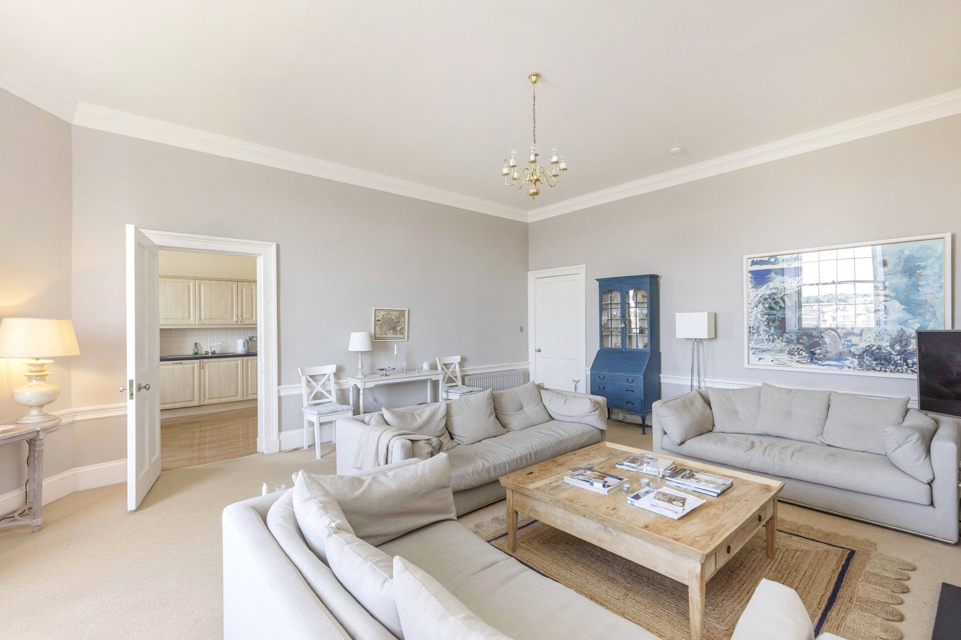 Flat 4, 62 Great King Street, Edinburgh, Midlothian, EH3 6QY - Picture #5