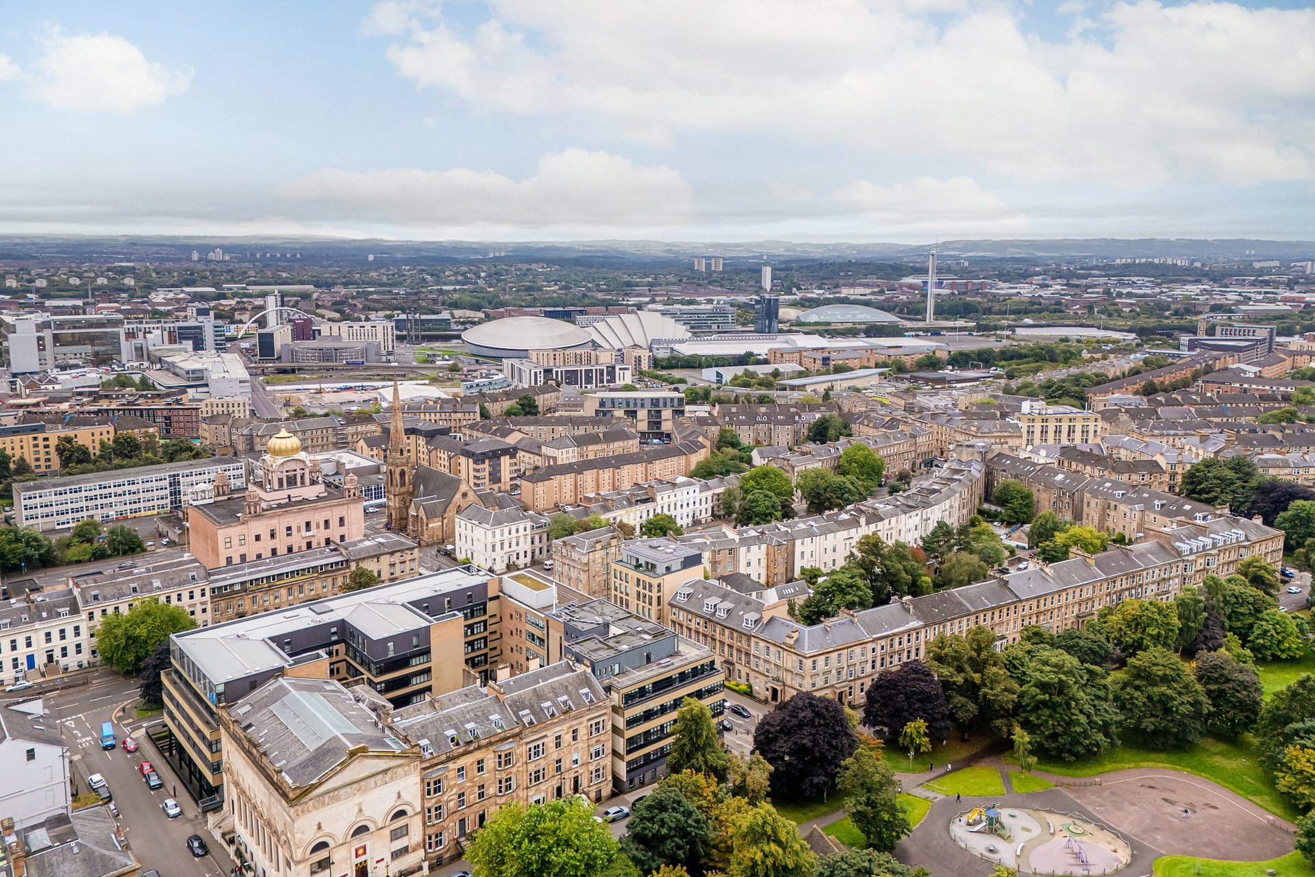 113 Woodside Terrace Lane, Park, Glasgow, G3 7XP - Picture #47
