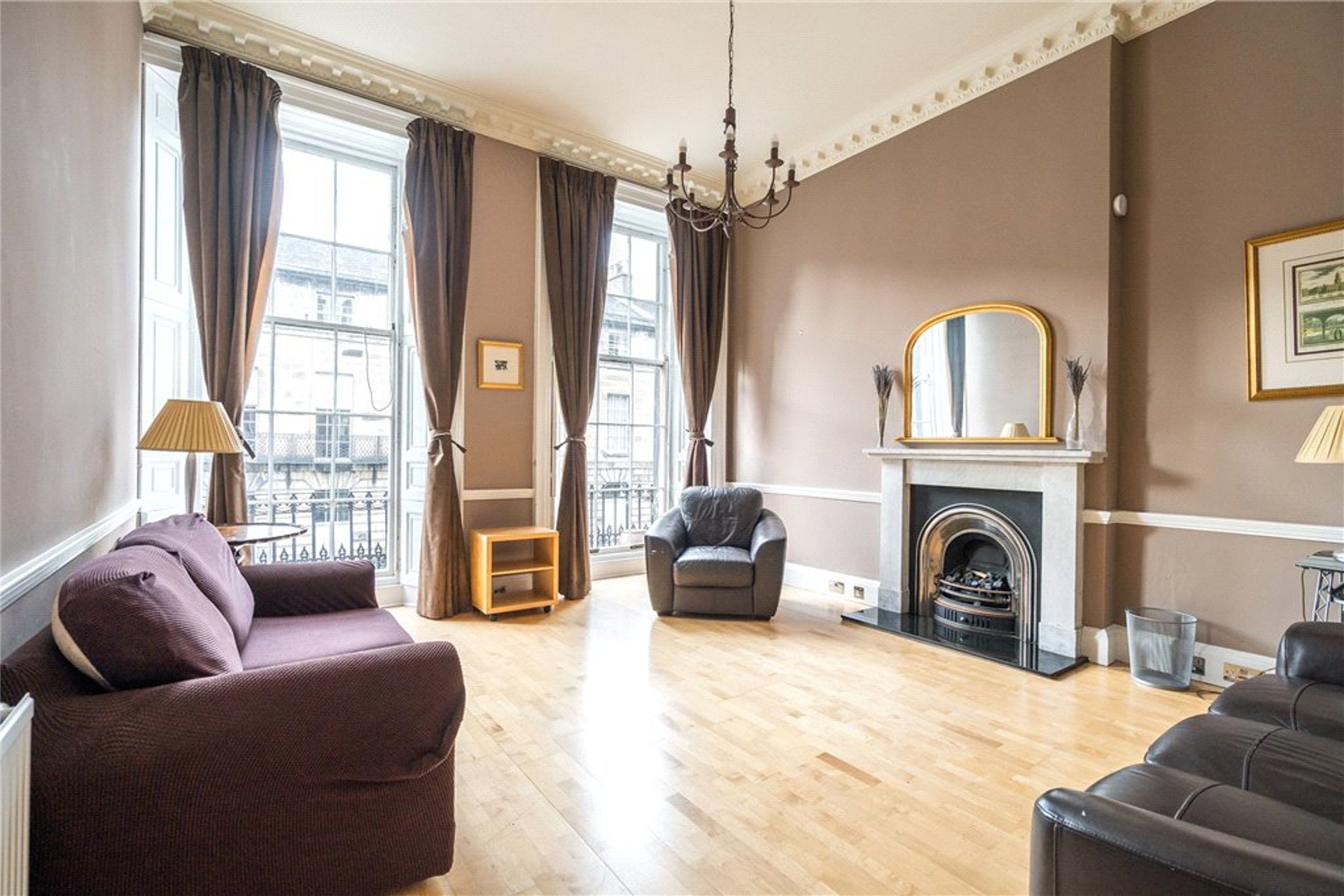 1F, 8 Northumberland Street, New Town, Edinburgh, EH3 6LW - Picture #1