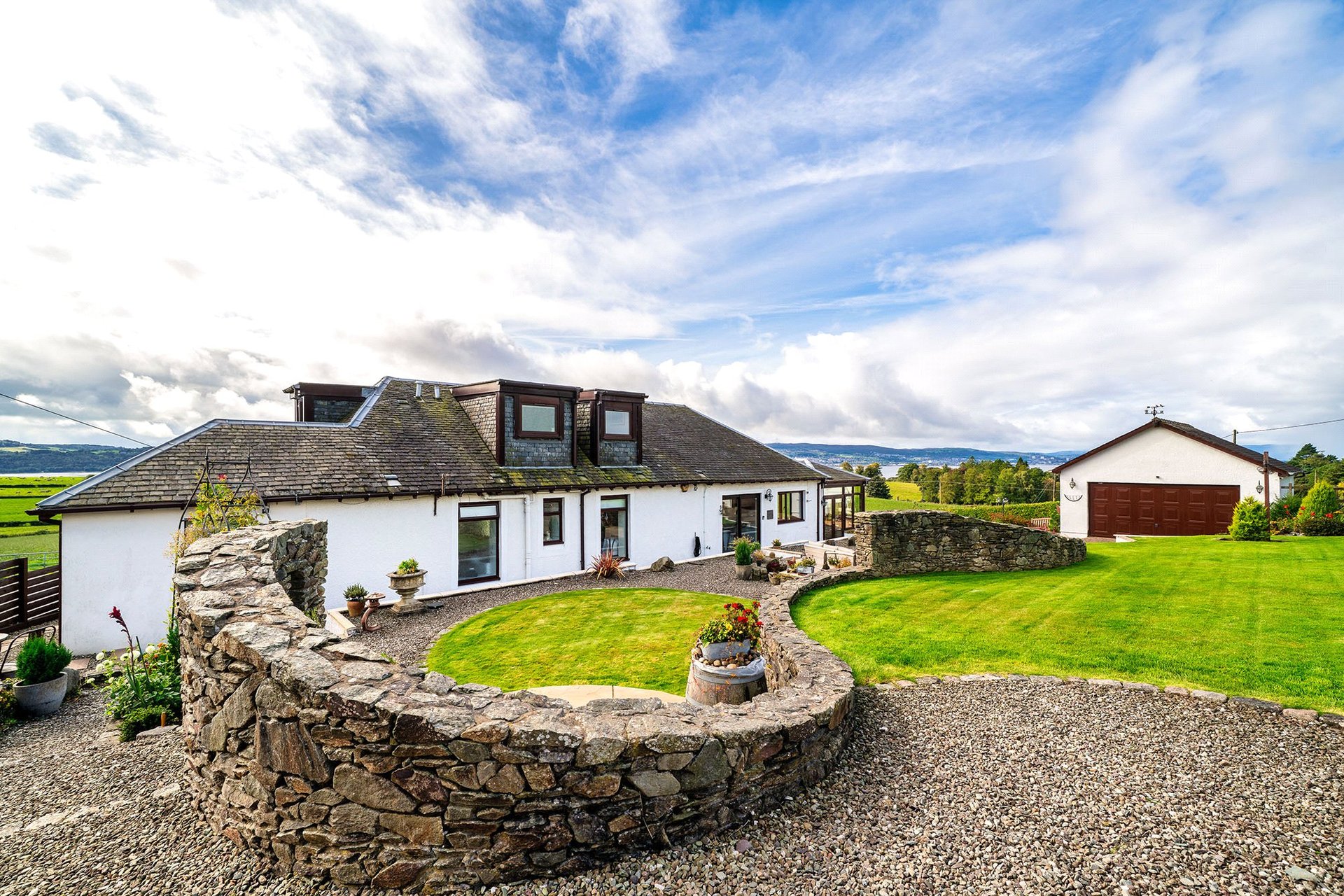 Kintra Cottage, Carman Road, Cardross, Dumbarton, Argyll and Bute, G82 5ER - Picture #76