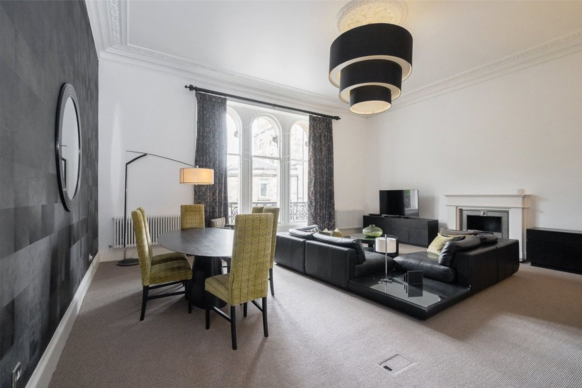 Flat 2, 7 Rothesay Place, Edinburgh, EH3 7SL - Picture #3