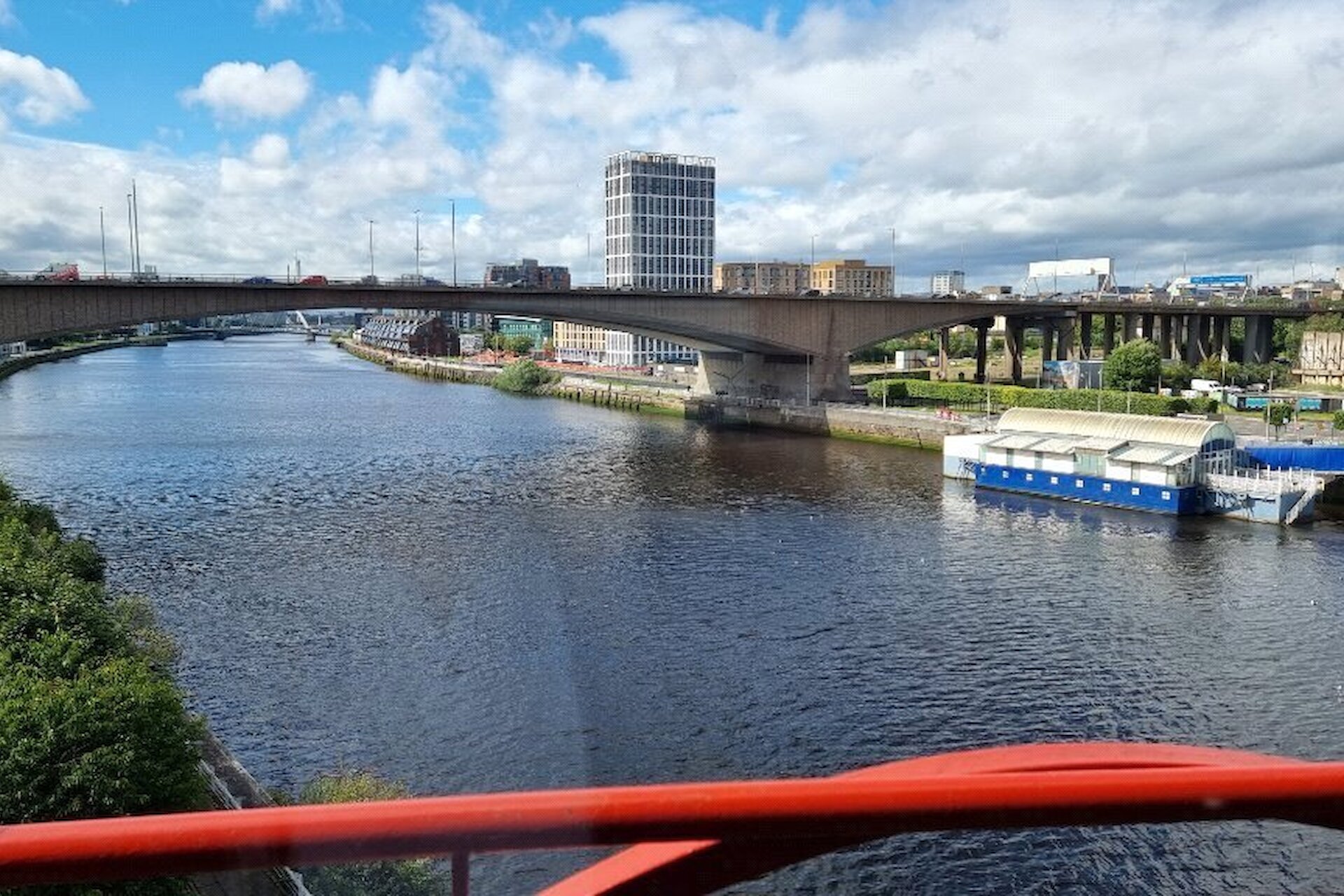 Flat 17 (Top), 12 Riverview Place, Waterfront, G5 8EH - Picture #1
