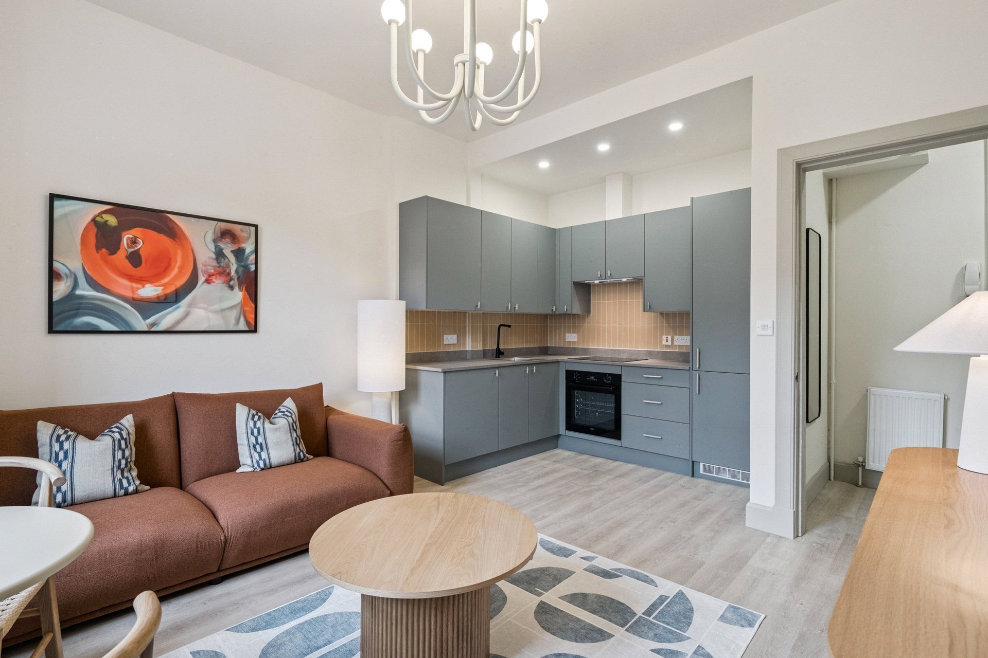 2F2 (Flat 5), 3 Brougham Street, Edinburgh, Midlothian, EH3 9JS - Picture #4