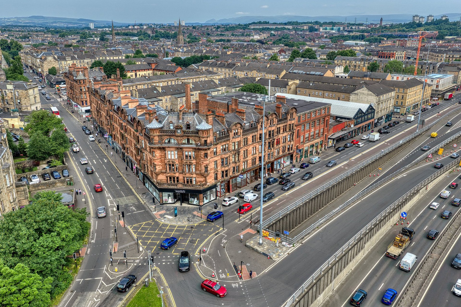 Flat 3/1, 77 St Georges Road, St George's Cross, Glasgow, G3 6JA - Picture #5
