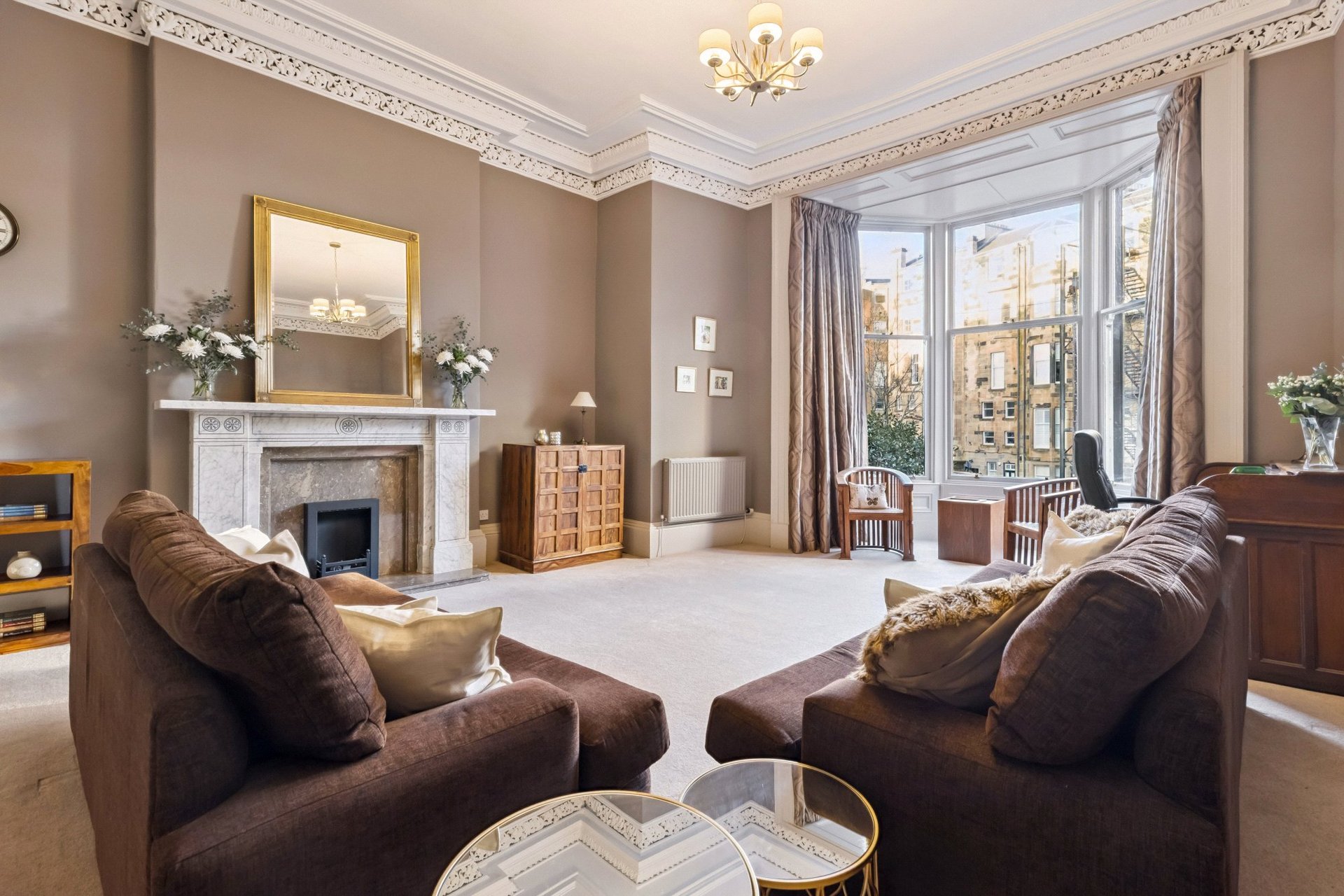 Main Door, Lower Duplex, 9 Woodlands Terrace, Park, Glasgow, G3 6DD - Picture #31