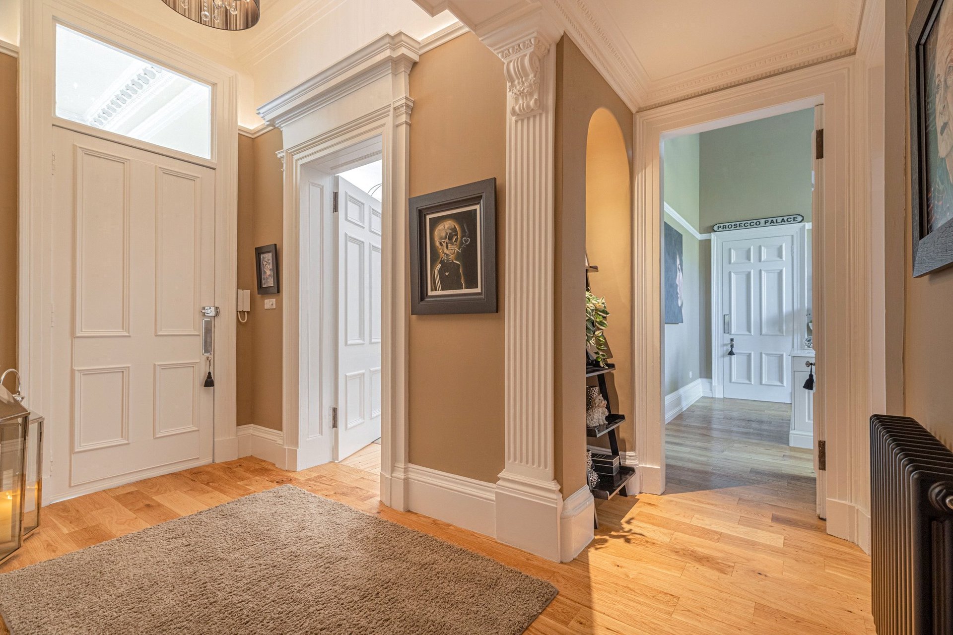 Triplex, 10 Crown Terrace, Dowanhill, Glasgow, G12 9EZ - Picture #4