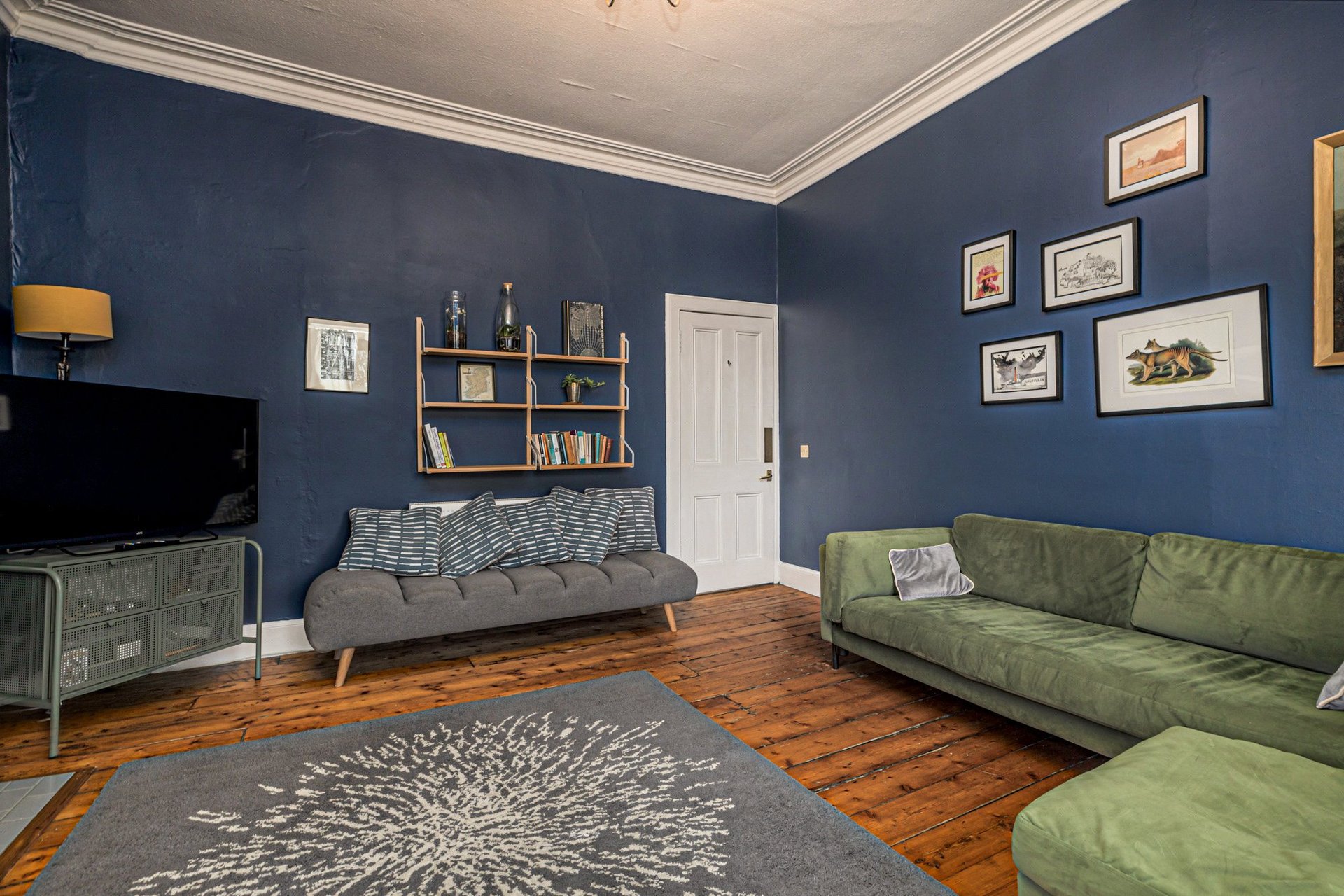 2/1, 19 Rosslyn Terrace, Dowanhill,, Glasgow, G12 9NA - Picture #4