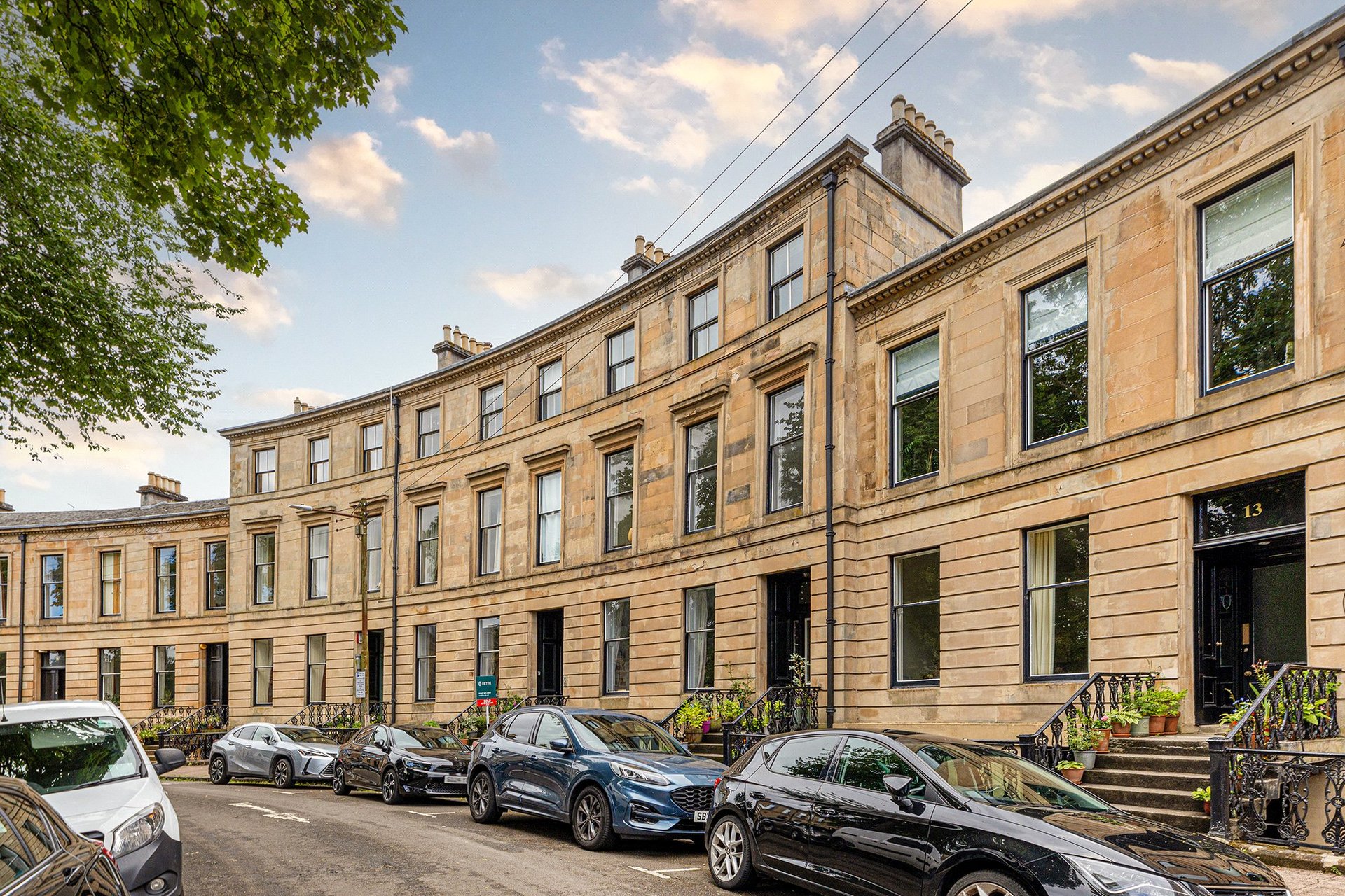 Top Floor, 12 Belmont Crescent, Kelvinbridge, Glasgow, G12 8EU - Picture #25