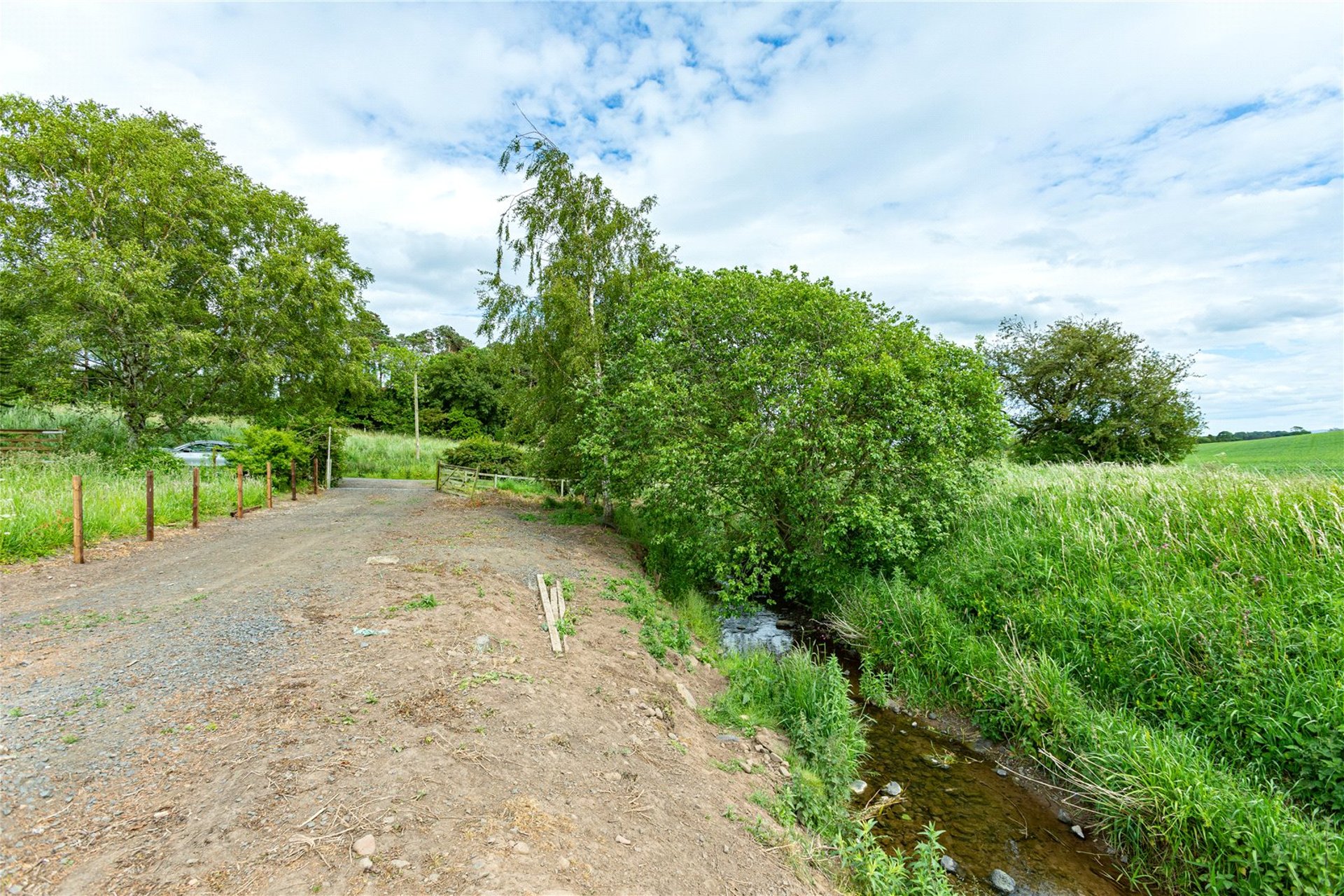 Building Plot At Mersington Mill, Greenlaw, Duns, Scottish Borders, TD10 6UL - Picture #14