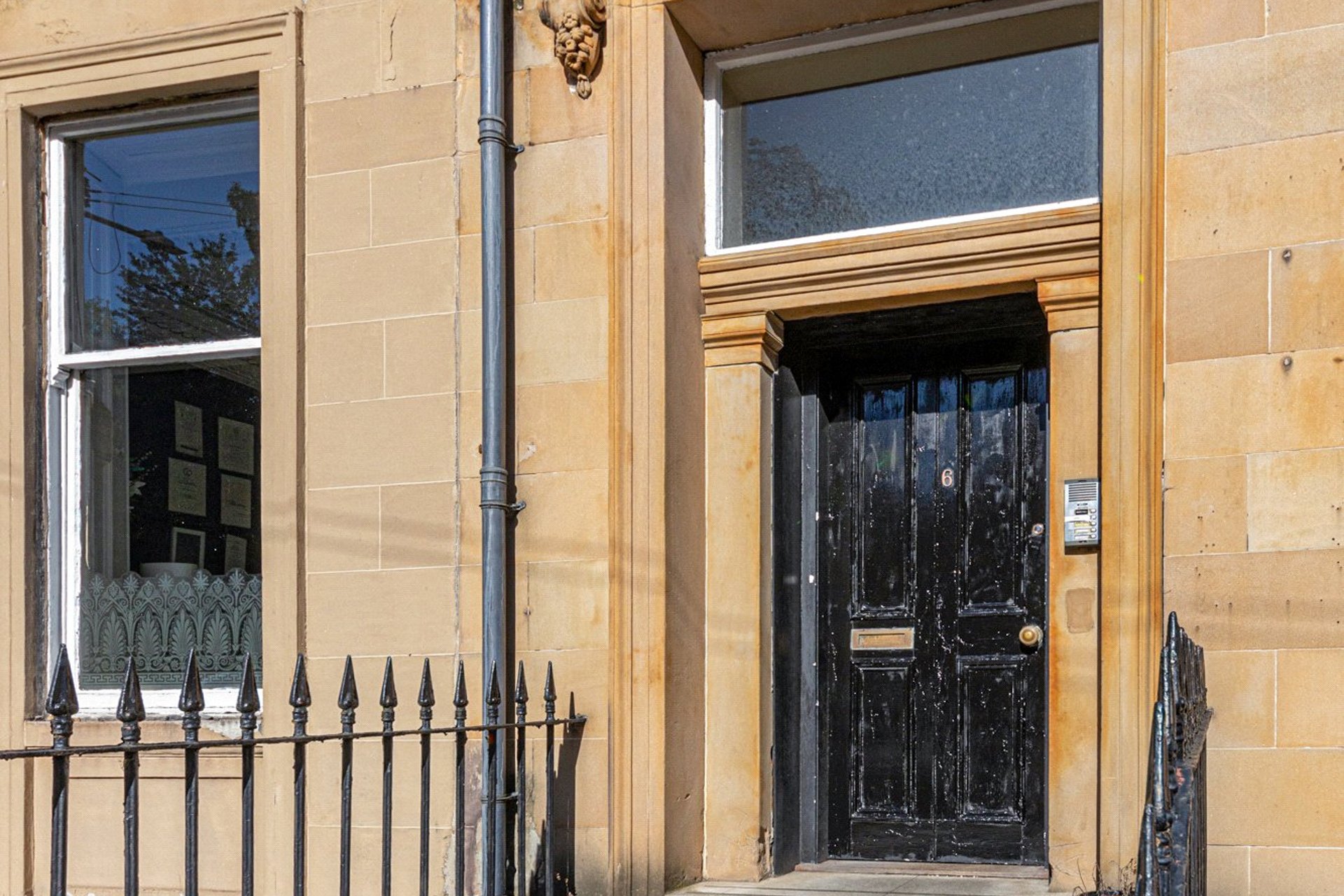 Flat 1 Lower Ground, 6 Lynedoch Crescent, Park, Glasgow, G3 6EQ - Picture #41