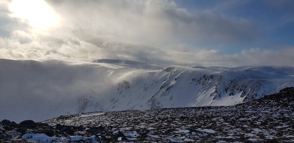 Glenshee ski area