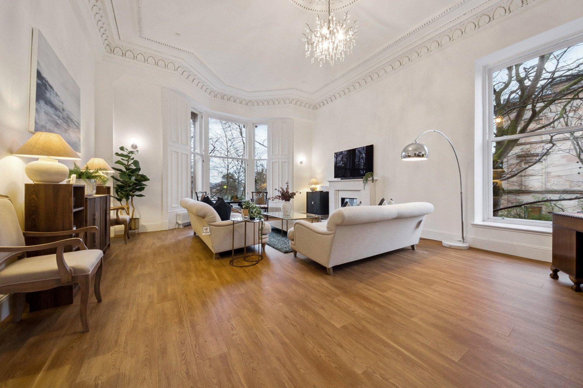 First Floor, 17 Belhaven Terrace West, Dowanhill, Glasgow, G12 0UL - Picture #5