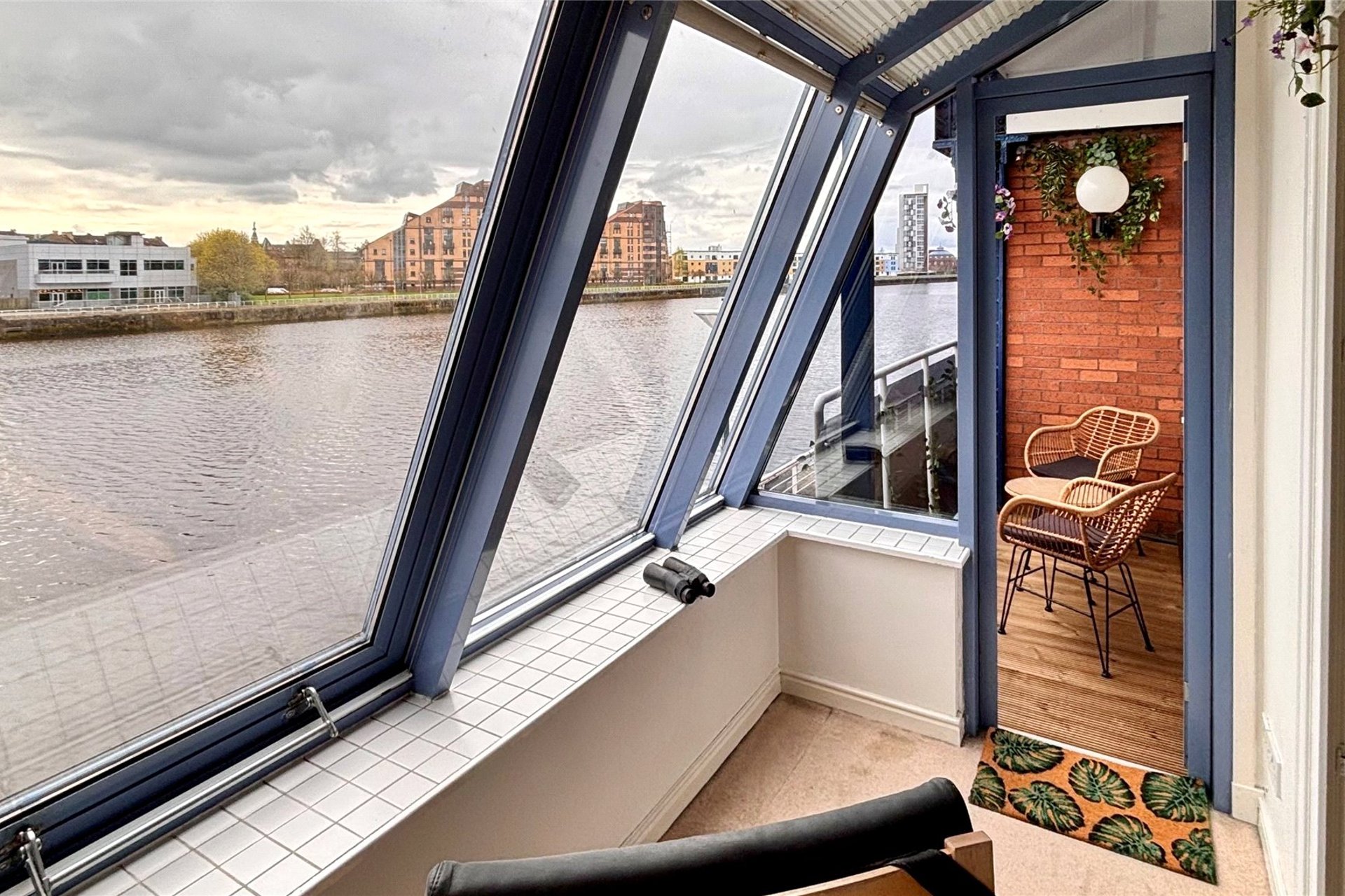 Flat 4, 75 Lancefield Quay, Finnieston, Glasgow City, G3 8HA - Picture #5