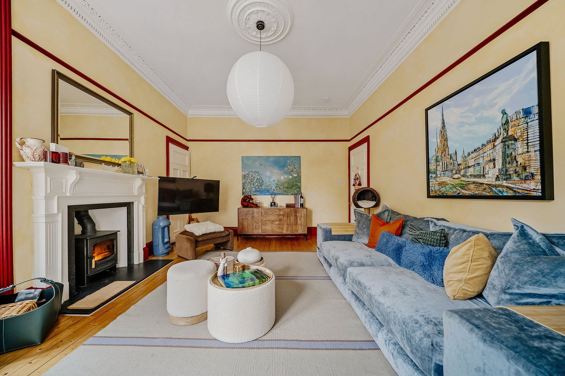 Flat 2, 4 Viewforth, Edinburgh, EH10 4JF - Picture #5