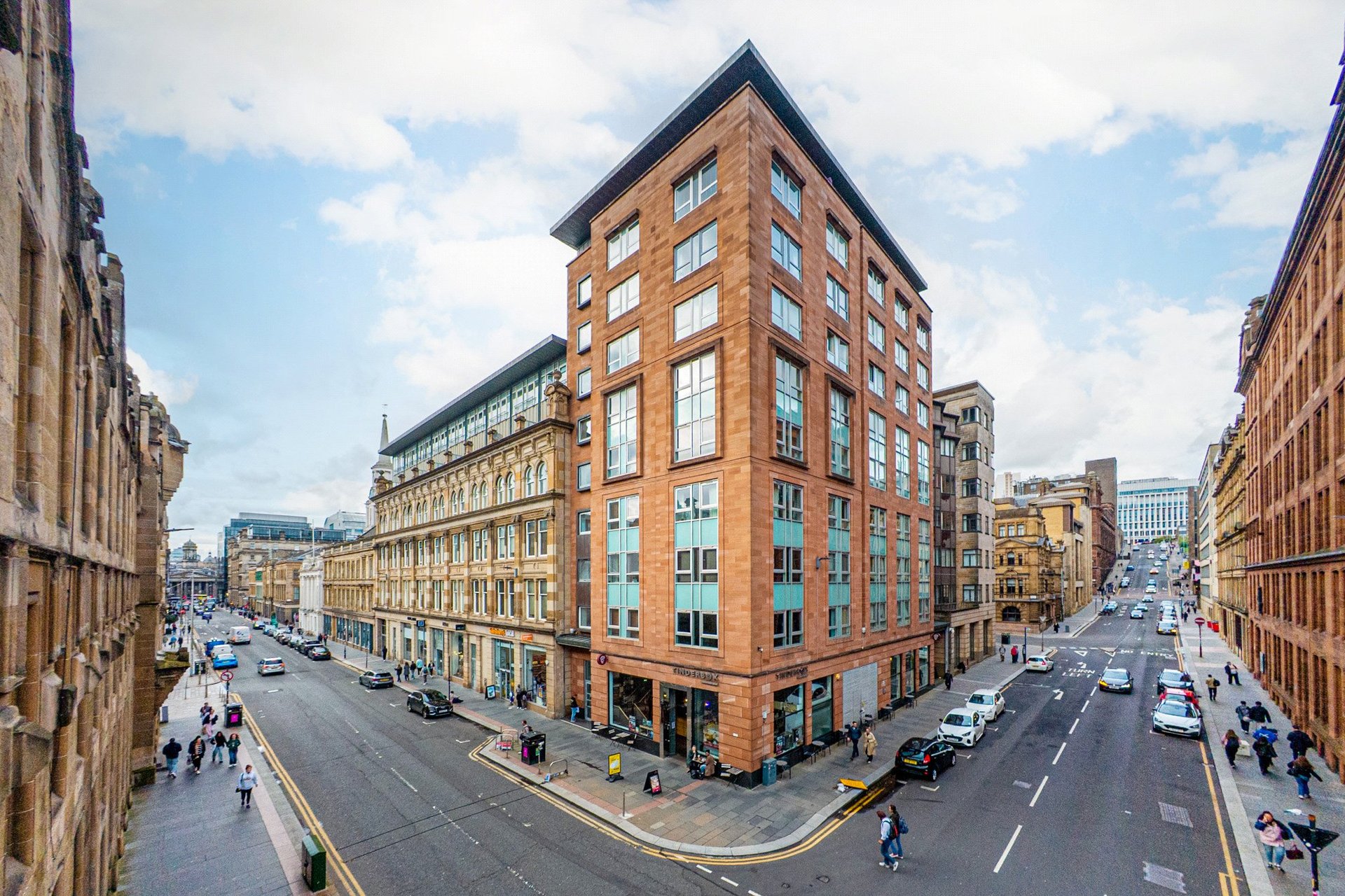 Flat 8/2 McIntyre & Hogg, 120 Ingram Street, Merchant City, Glasgow City, G1 1EJ - Picture #18